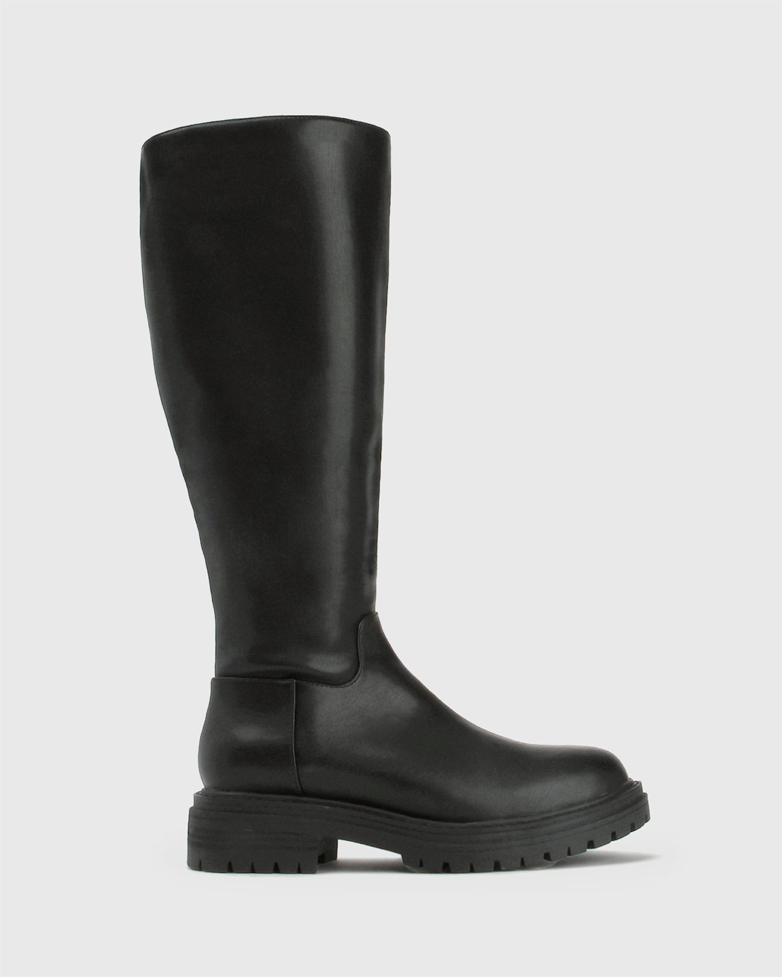 DRAGON Round Toe Knee Boots