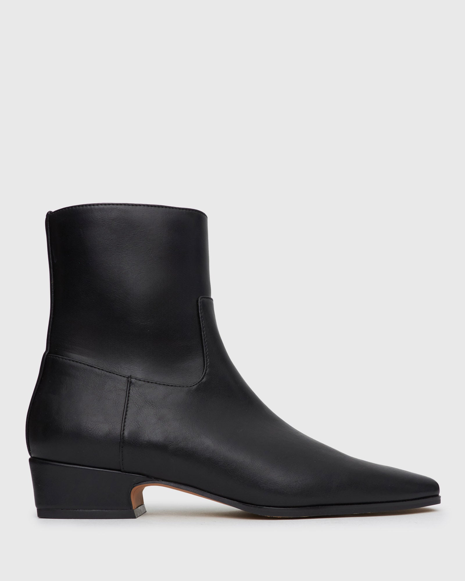 DORIC Square Toe Ankle Boots