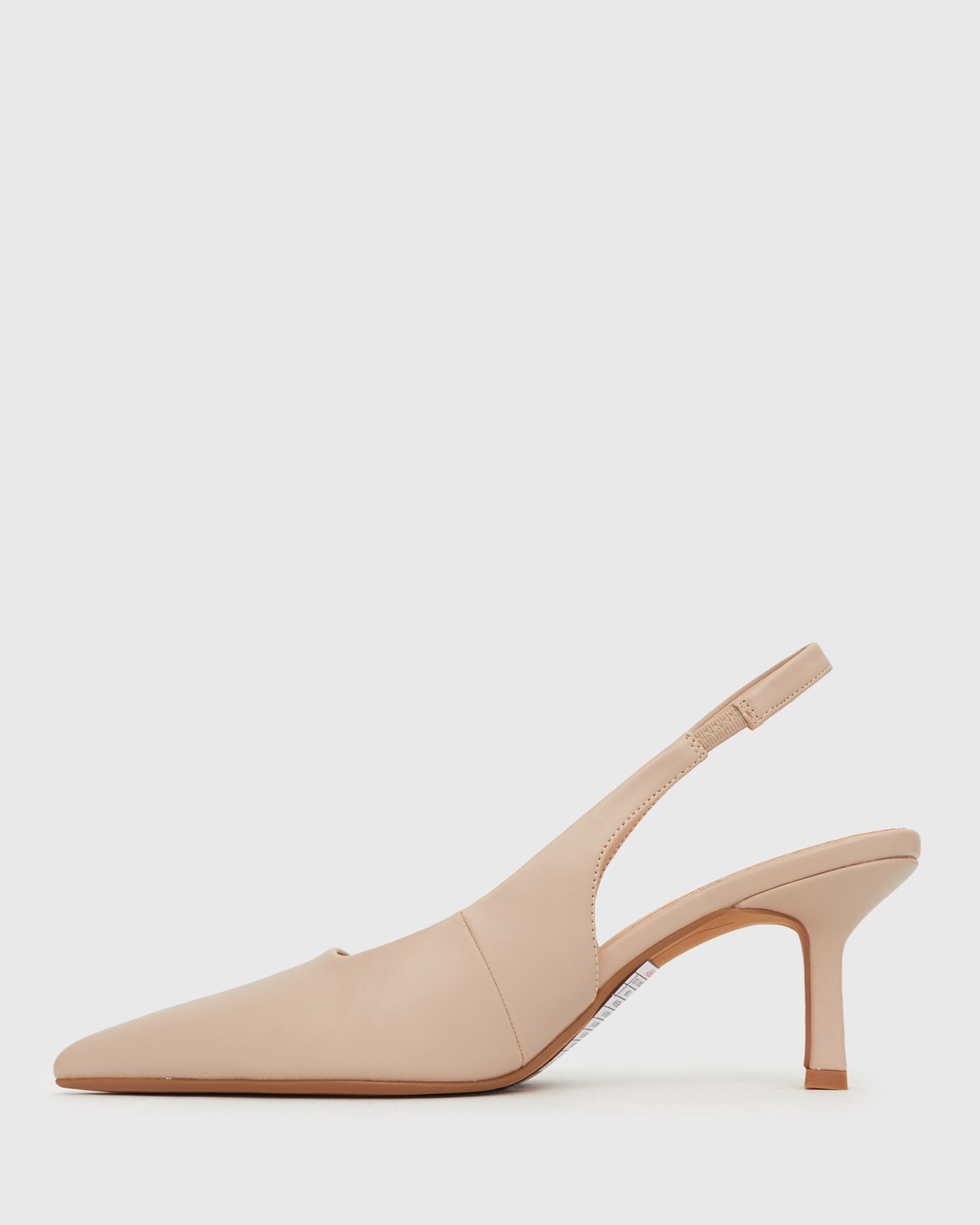 Wider Fit JERRY Slingback Stiletto Heel Pumps