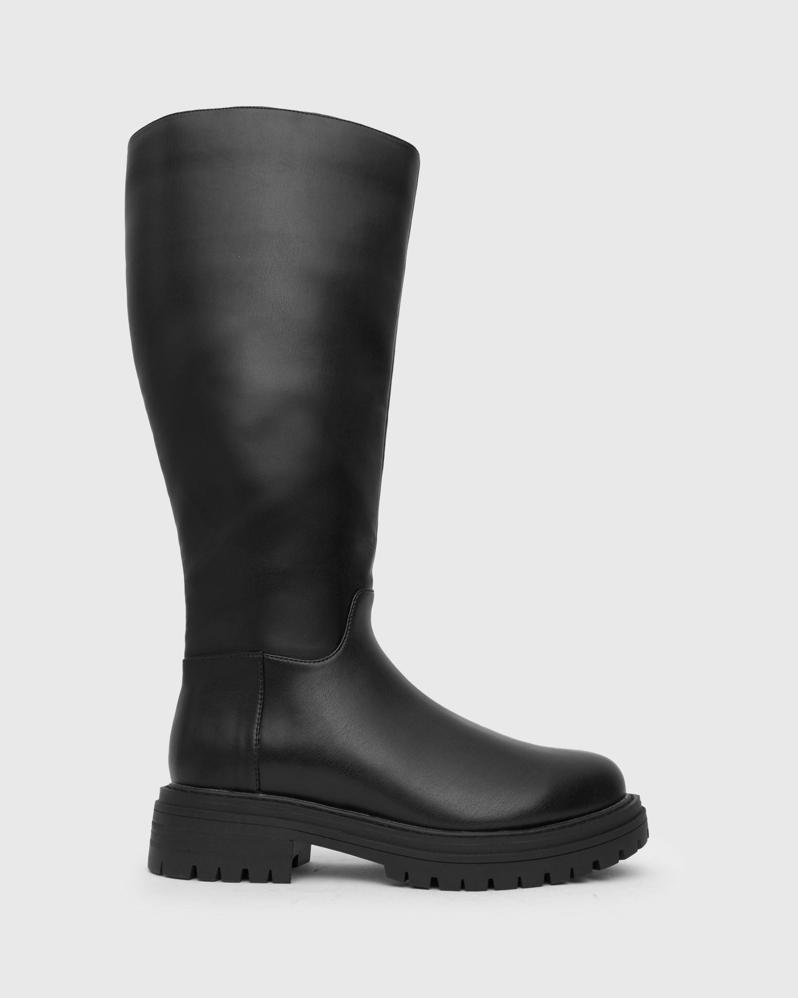 Wider Fit DRAGON Round Toe Knee Boots