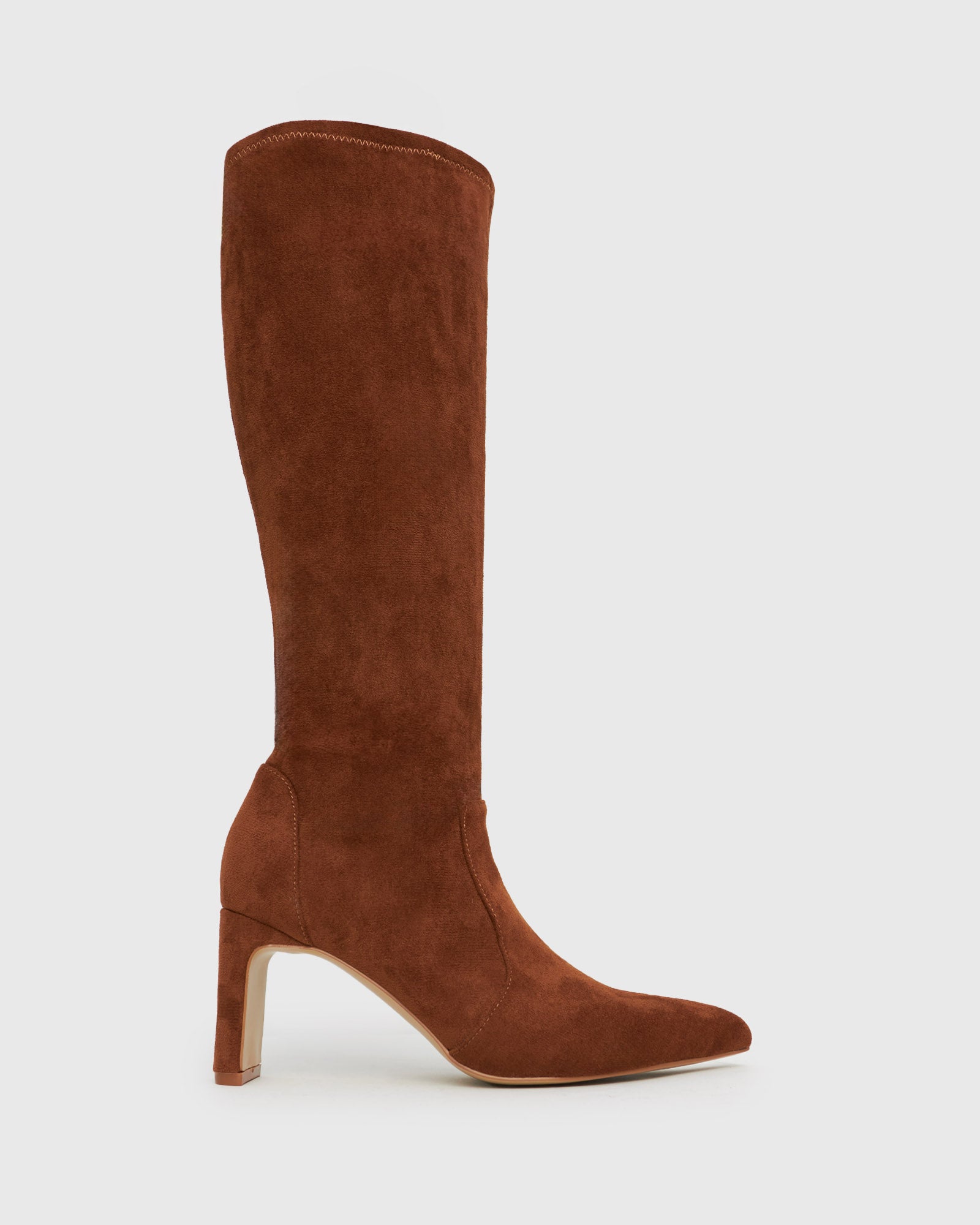 BRAVE Pointy Toe Knee Boots