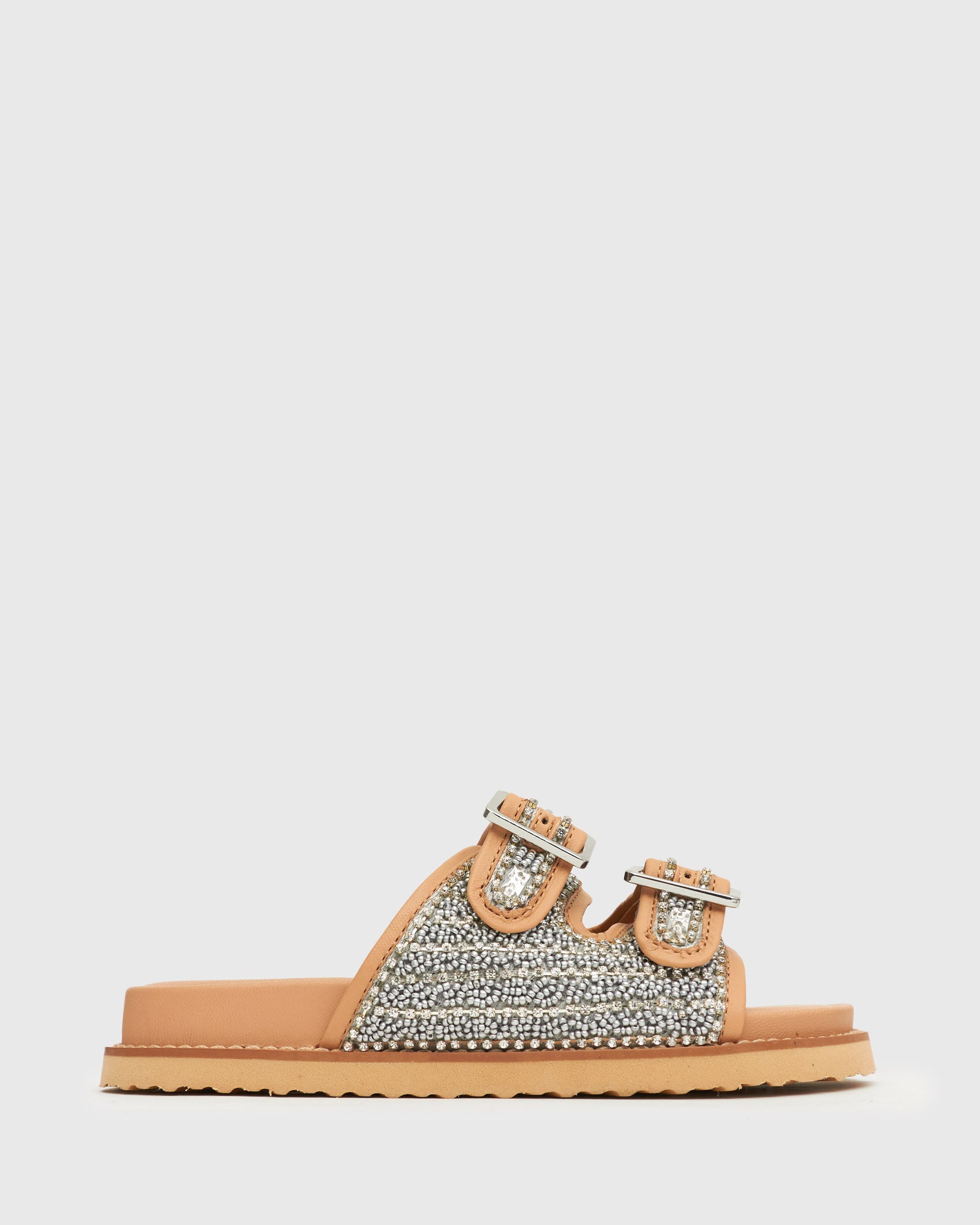 RADIANCE JUNIOR Leather Casual Slides