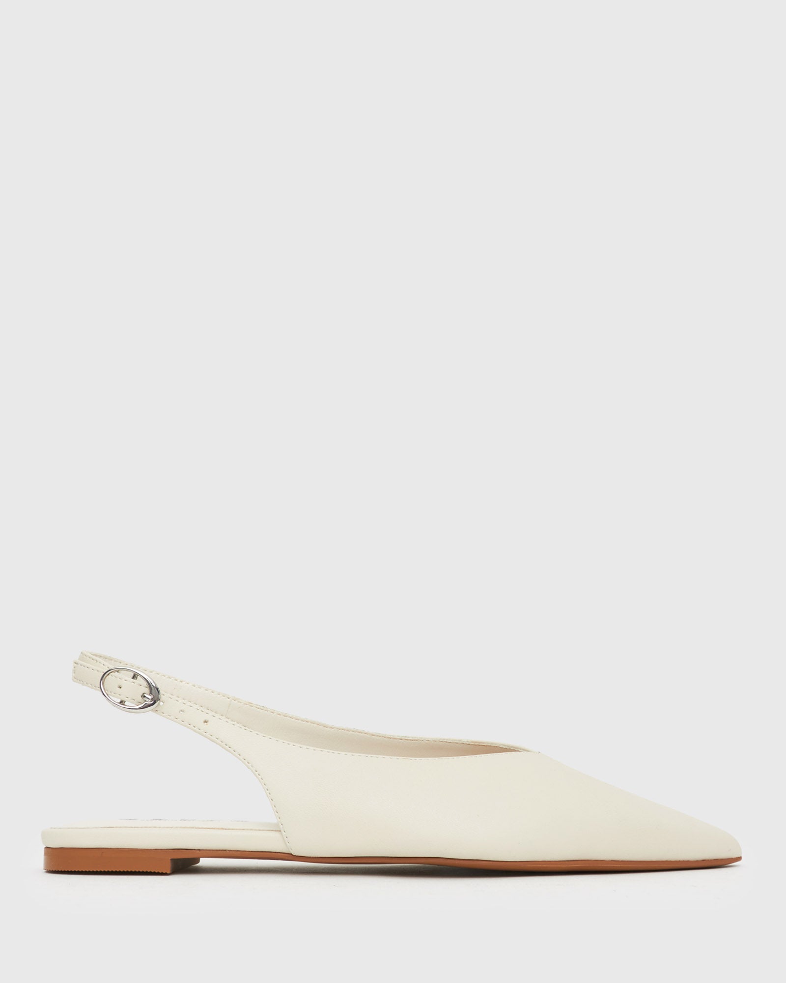 JAVA Pointy Slingback Flats