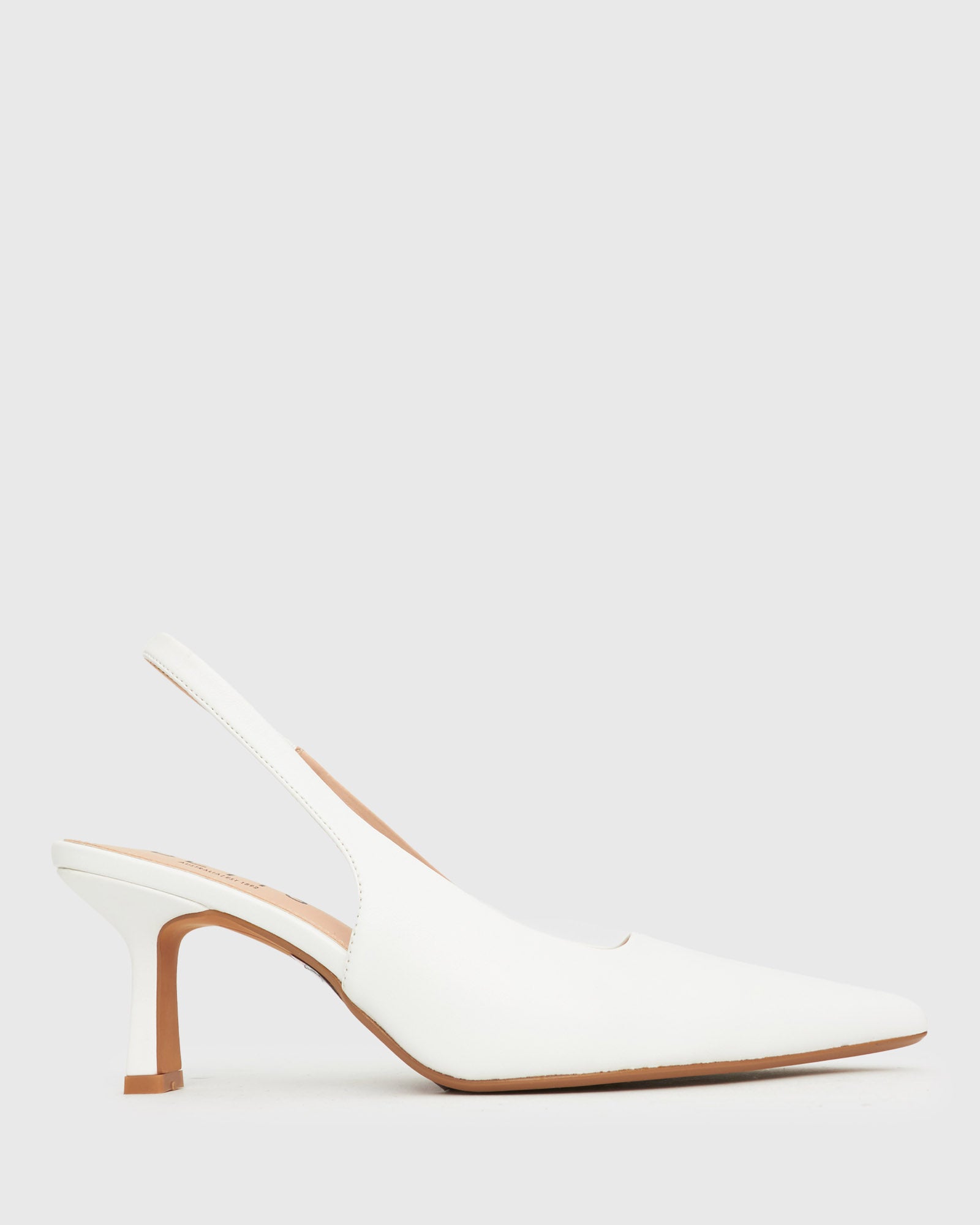 Wider Fit JERRY Slingback Stiletto Heel Pumps