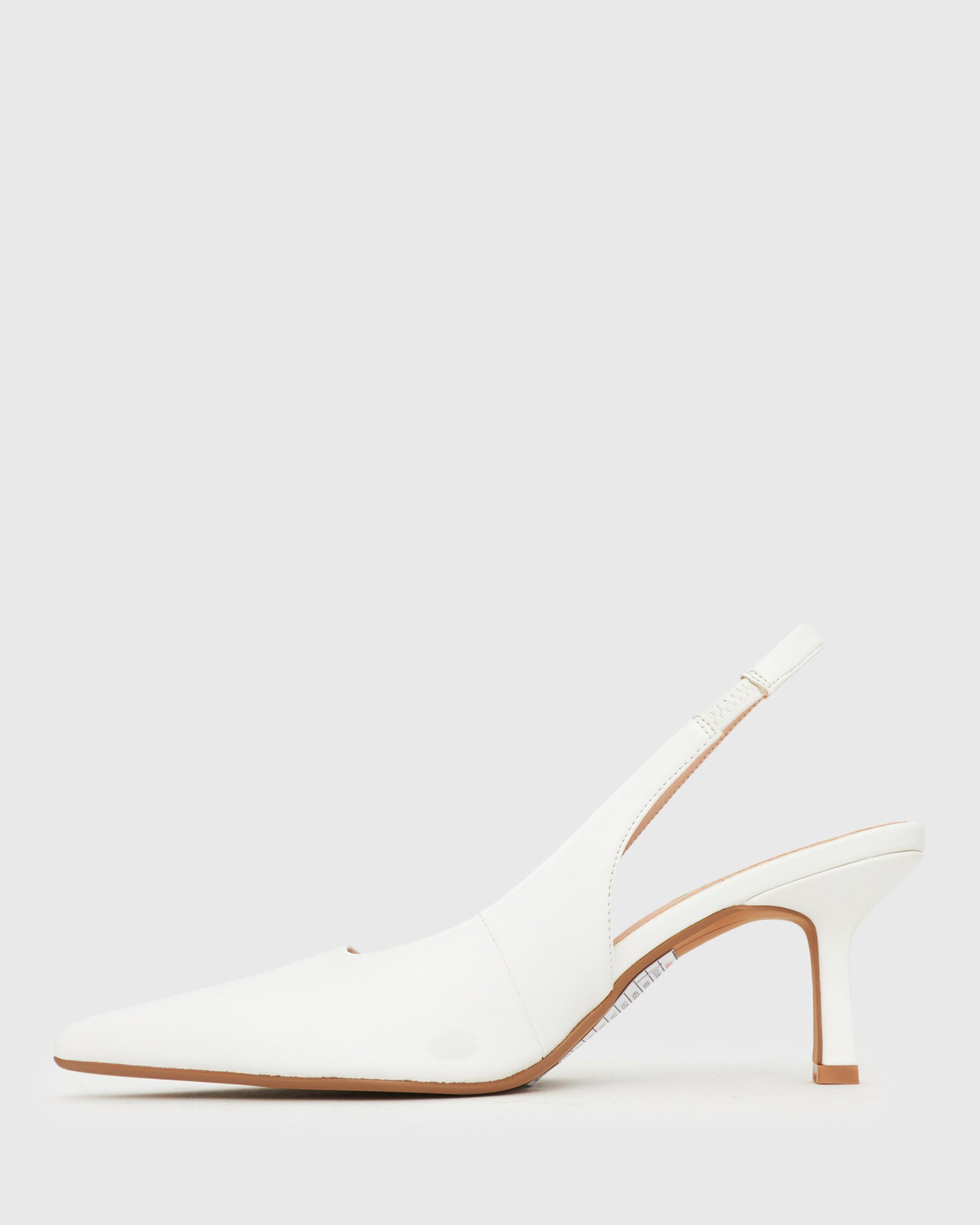 Wider Fit JERRY Slingback Stiletto Heel Pumps
