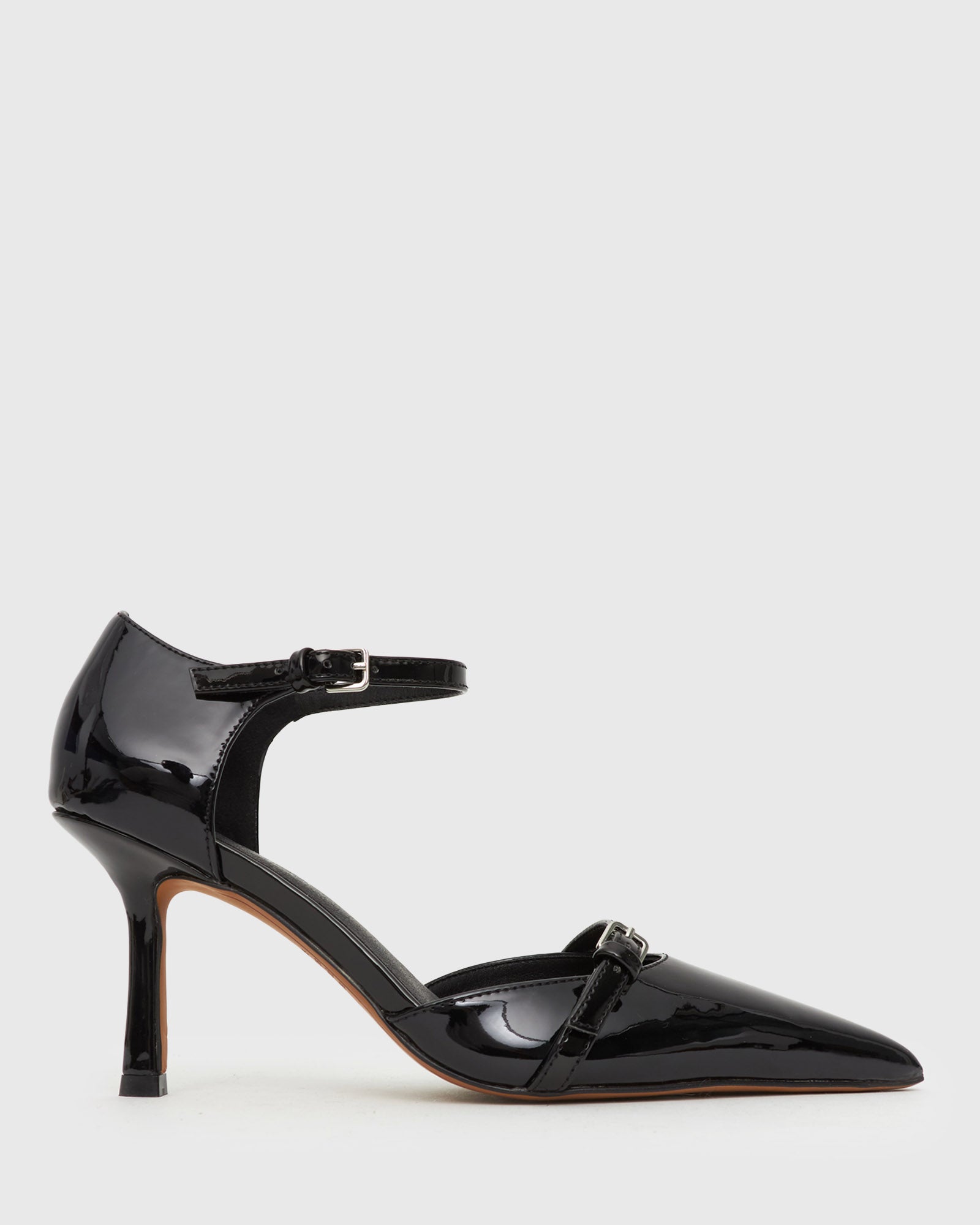 YVONNE Ankle Strap Stiletto Point