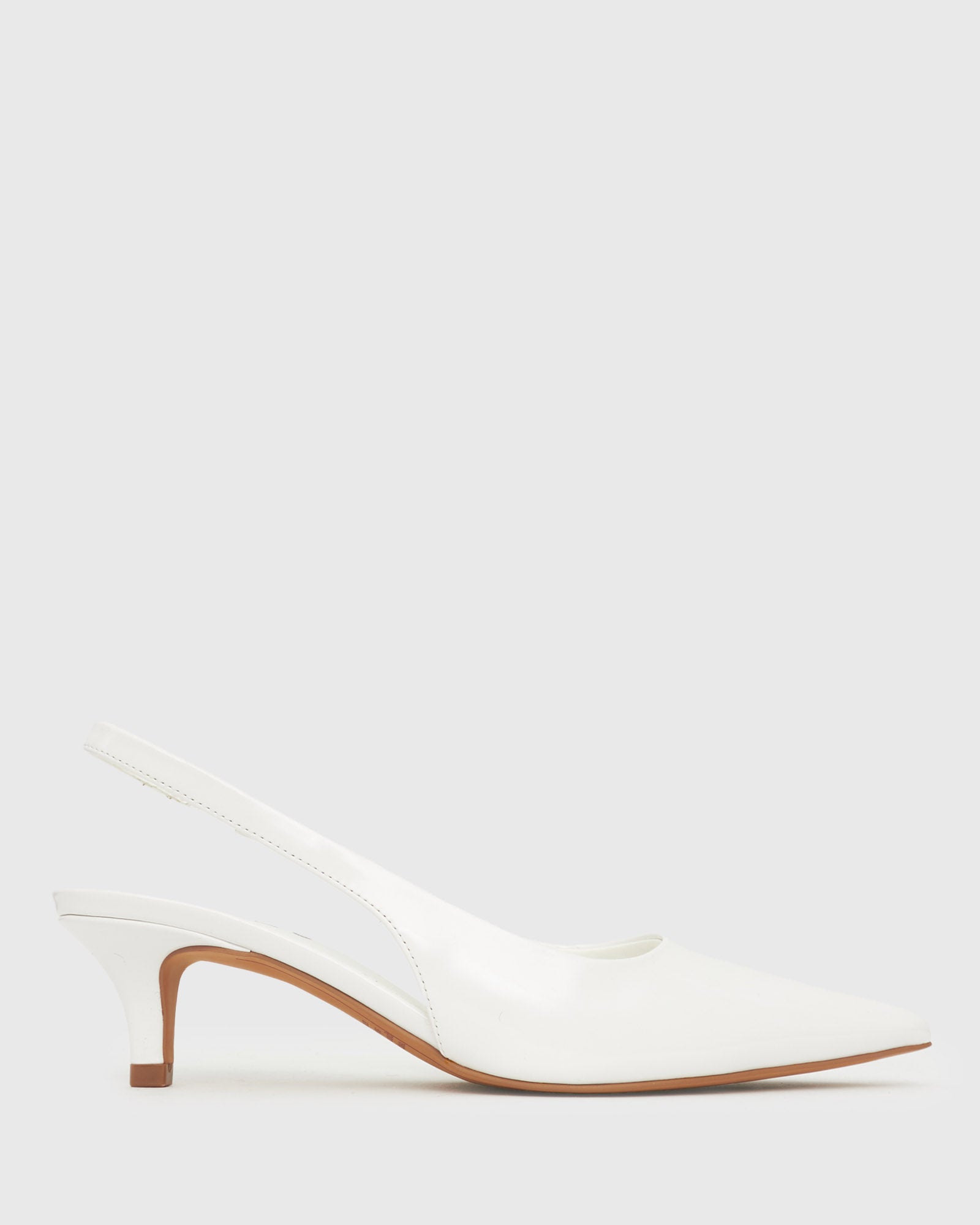 GINGER Slingback Kitten Heel Pumps