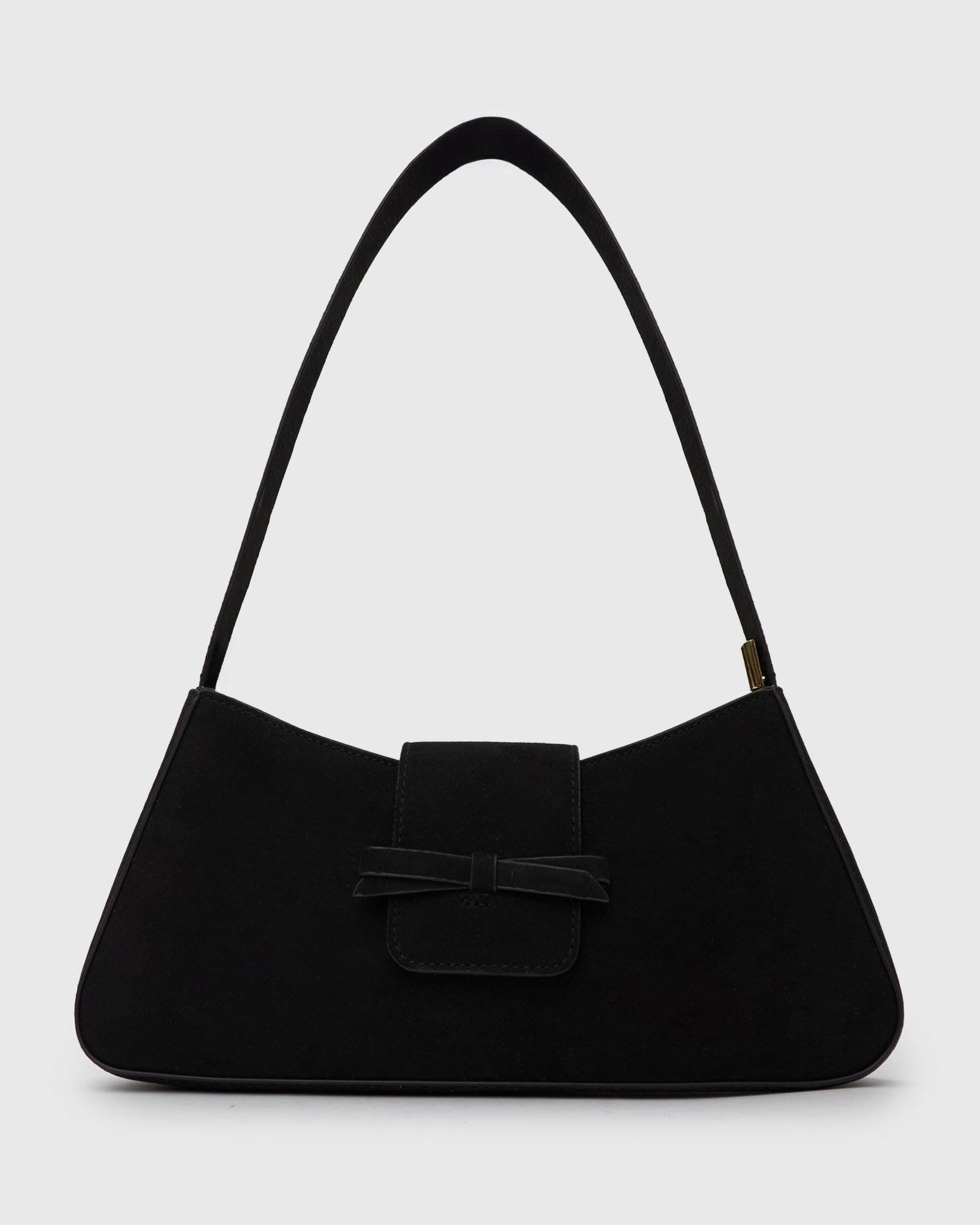 VIENNA Bow Baguette Bag