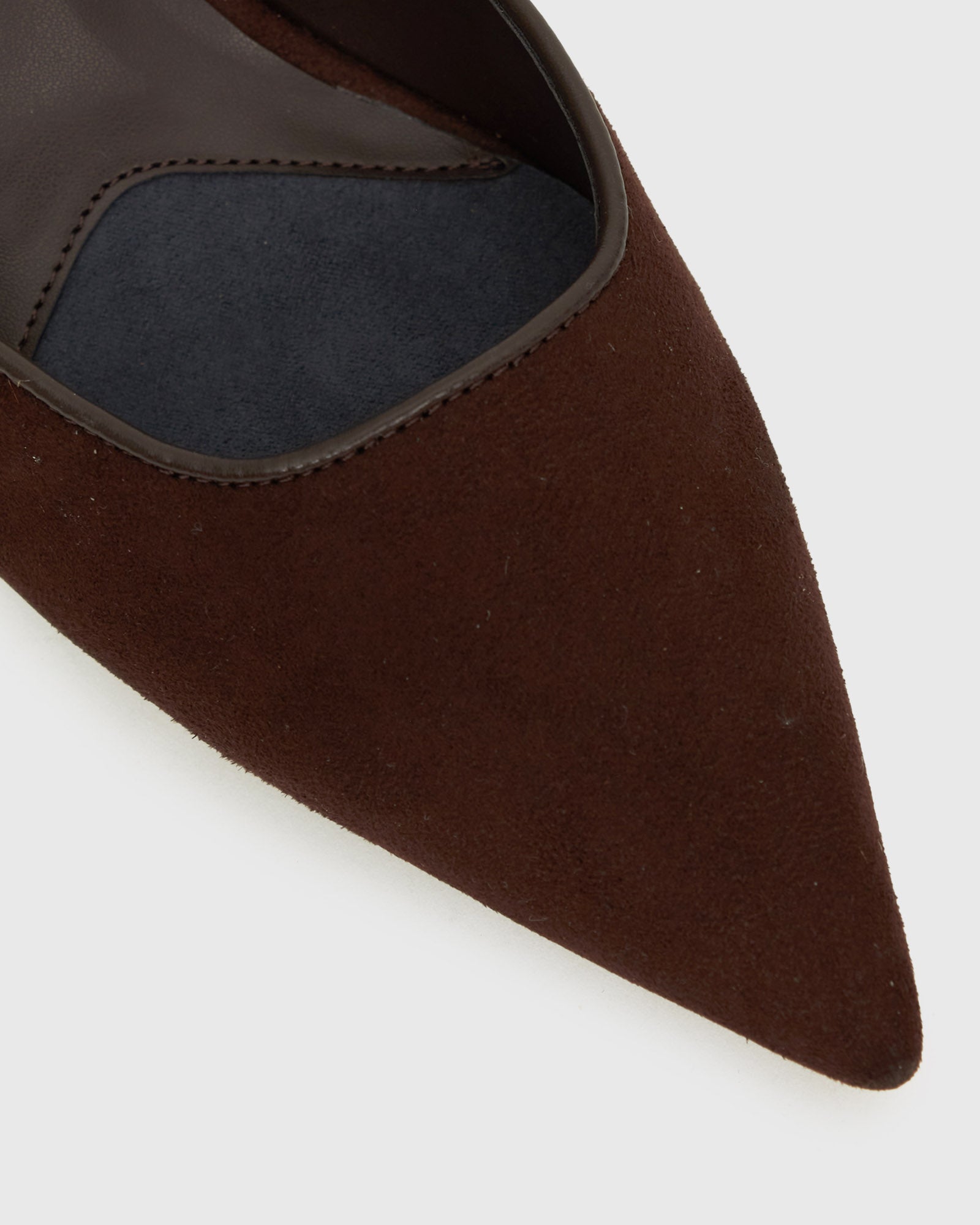 AMALIE Pointed Toe Stiletto Mules