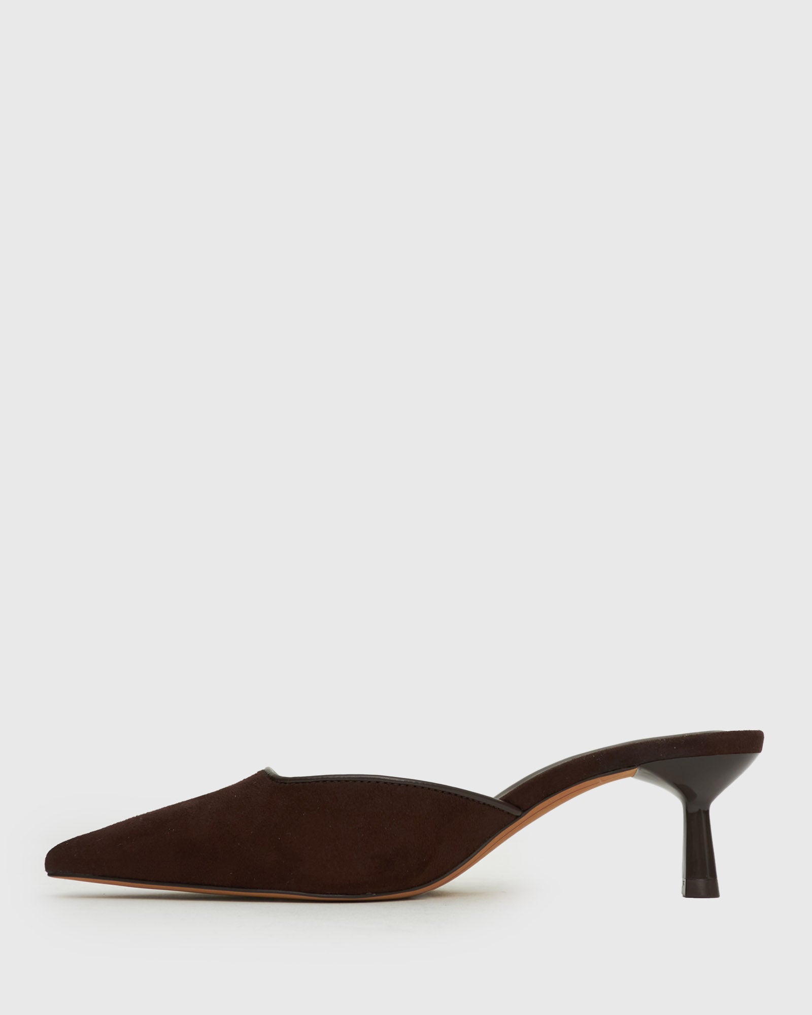 AMALIE Pointed Toe Stiletto Mules