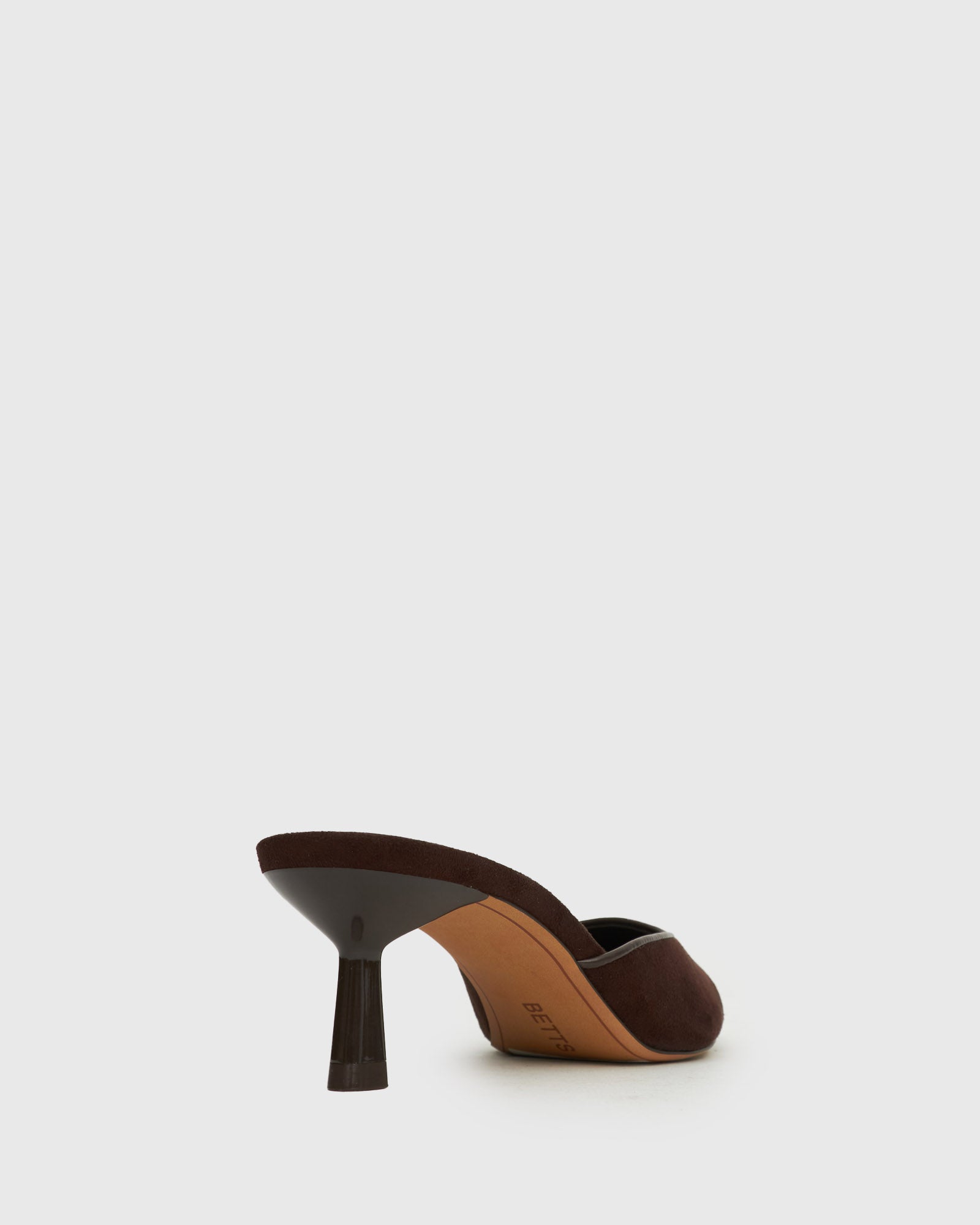 AMALIE Pointed Toe Stiletto Mules