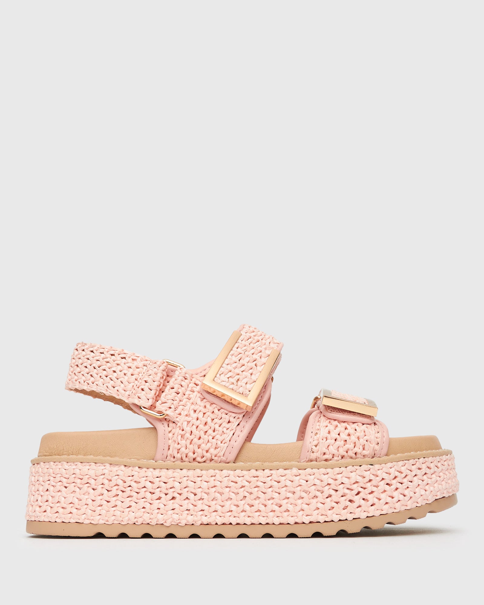PRE-ORDER VALLEY Platform Casual Sandals