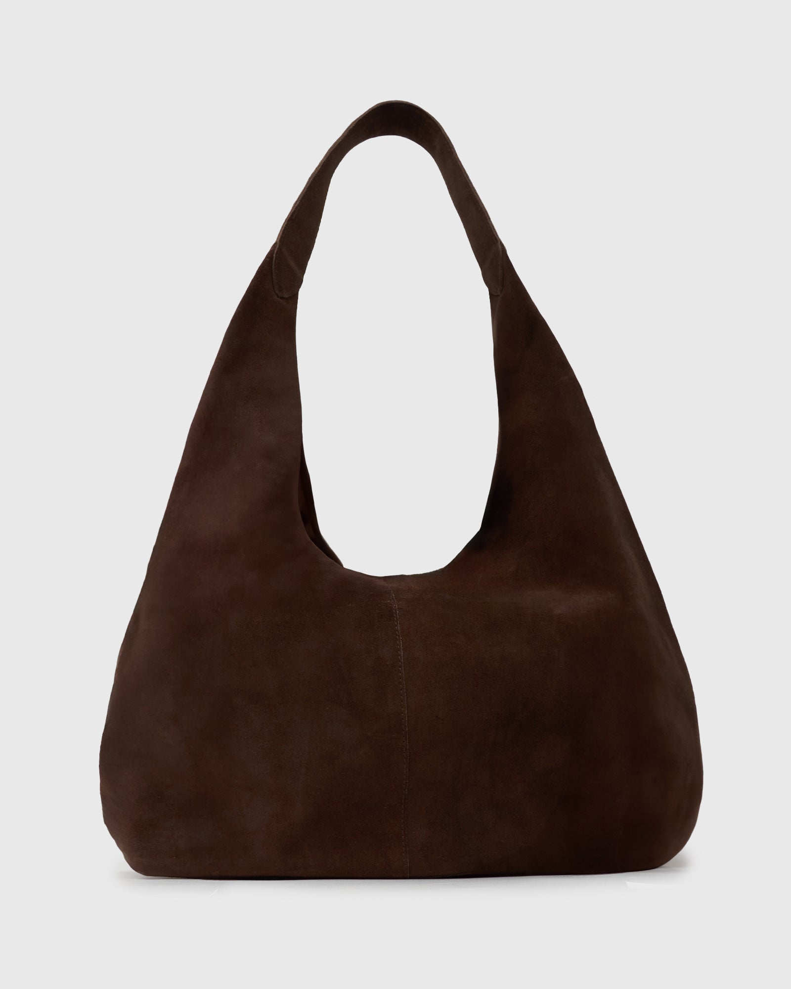 FABLE Suede Leather Tote Bag