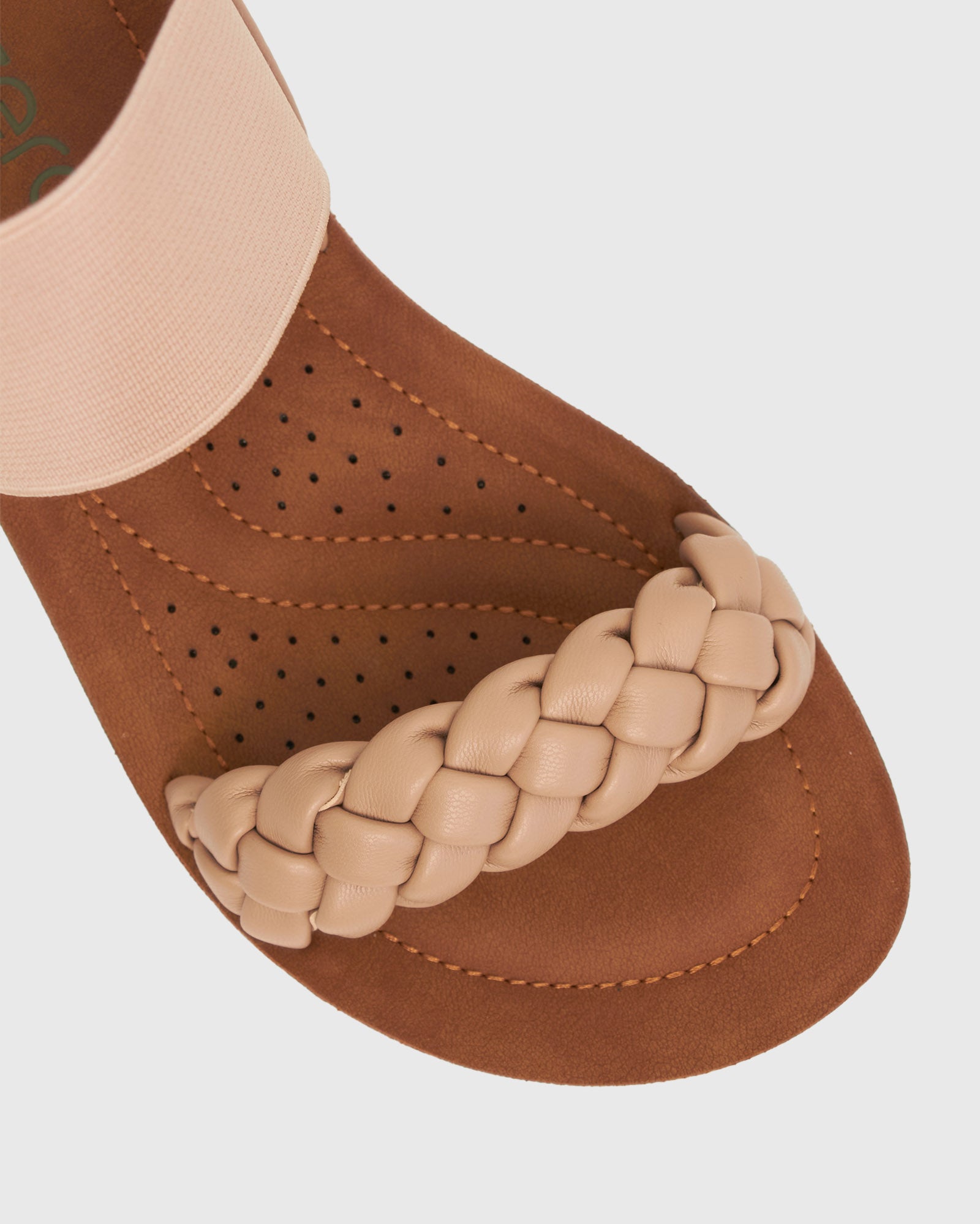 Wider Fit RYKER Vegan Braided Strap Sandals