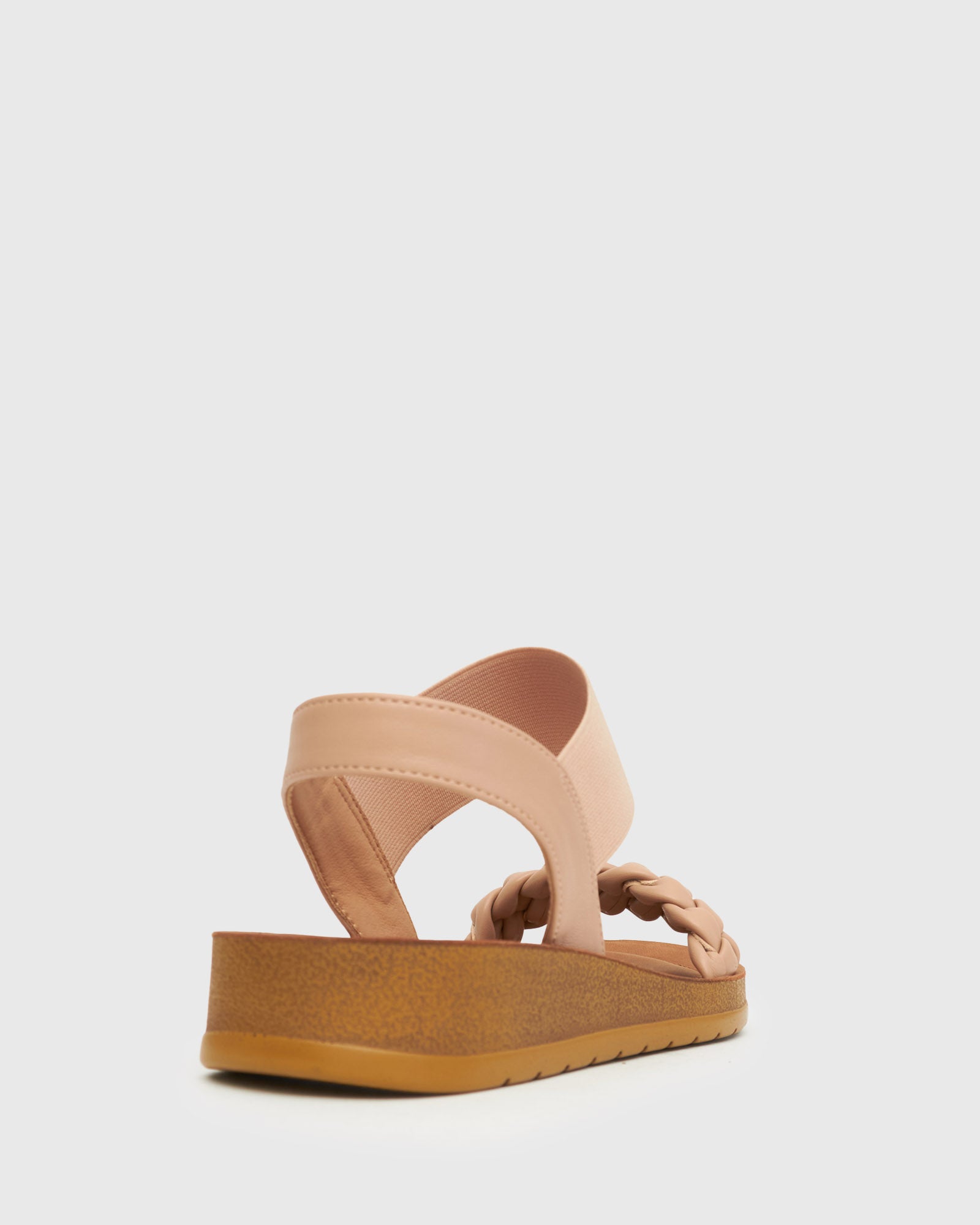 Wider Fit RYKER Vegan Braided Strap Sandals