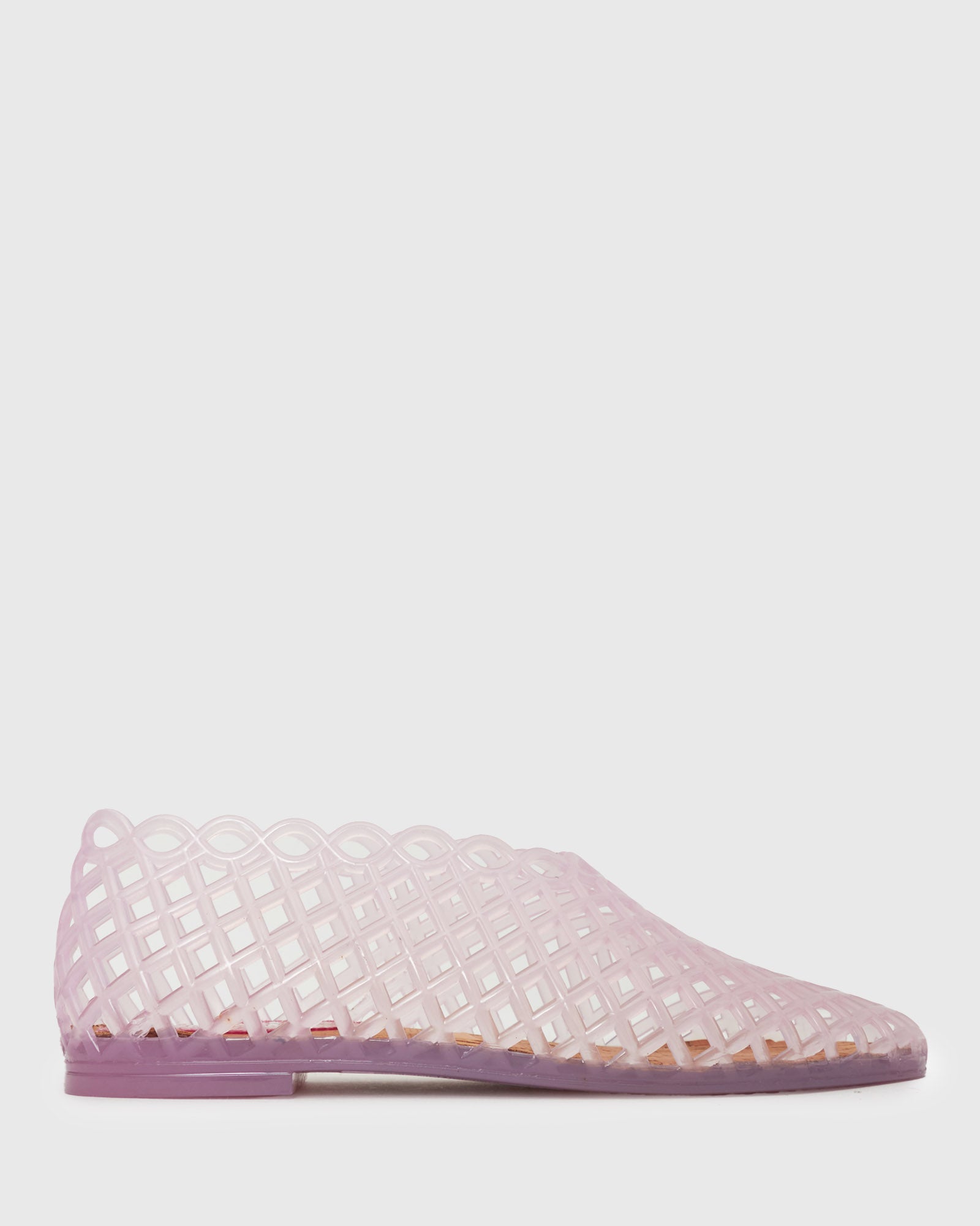 PRE-ORDER GREECE Jelly Mesh Ballet Flats