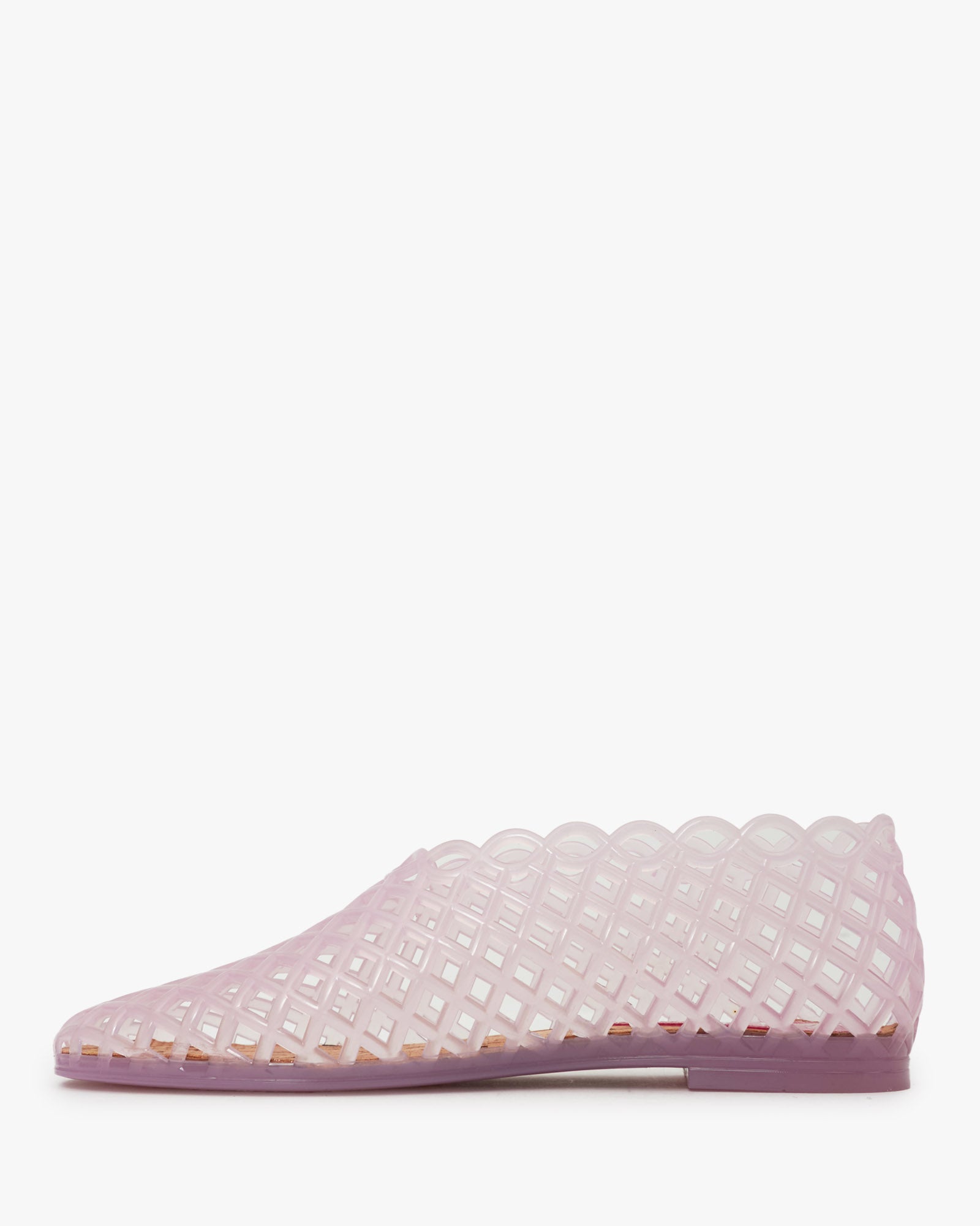 PRE-ORDER GREECE Jelly Mesh Ballet Flats