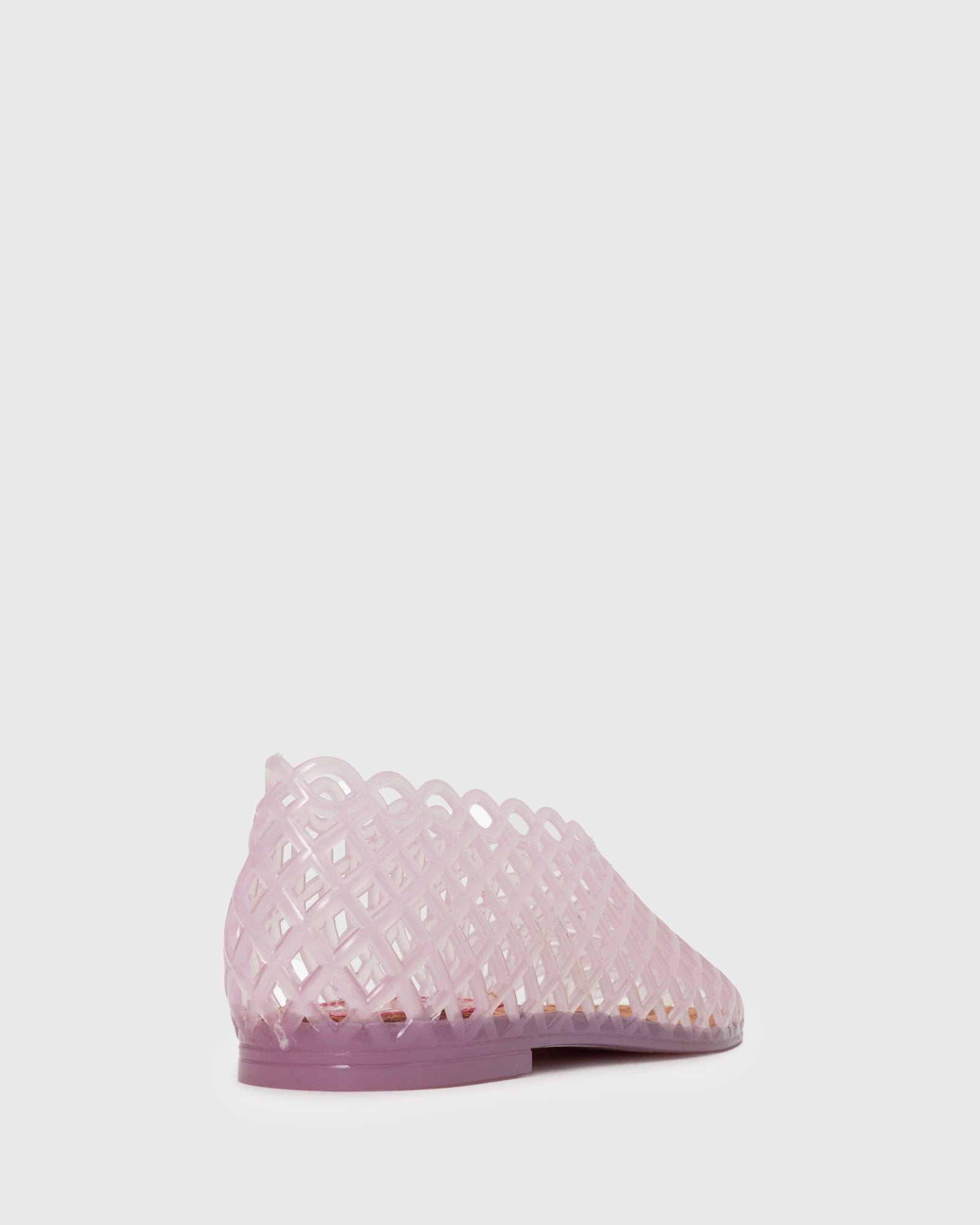 PRE-ORDER GREECE Jelly Mesh Ballet Flats