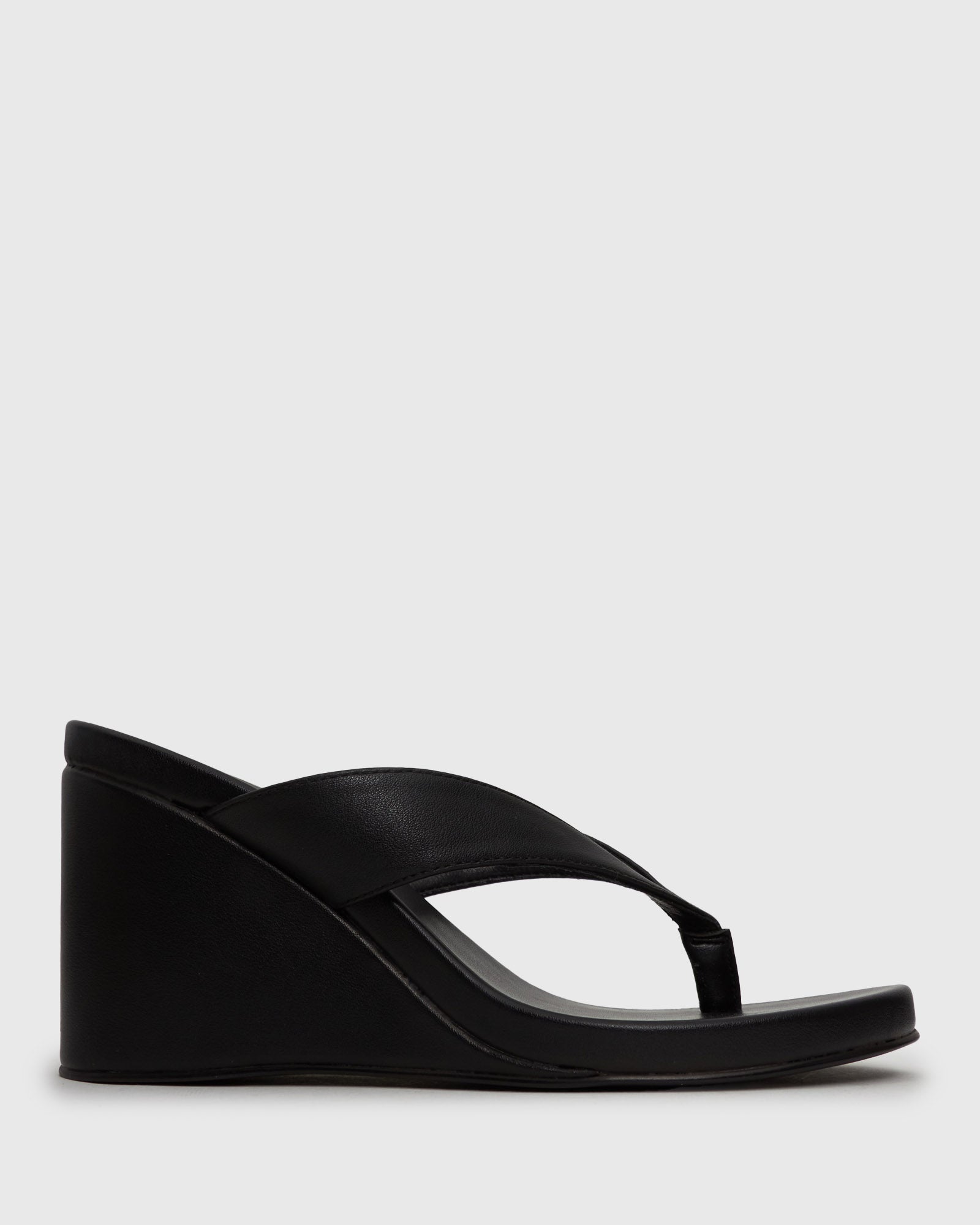 PRE-ORDER SABLE Thong Wedge Sandals
