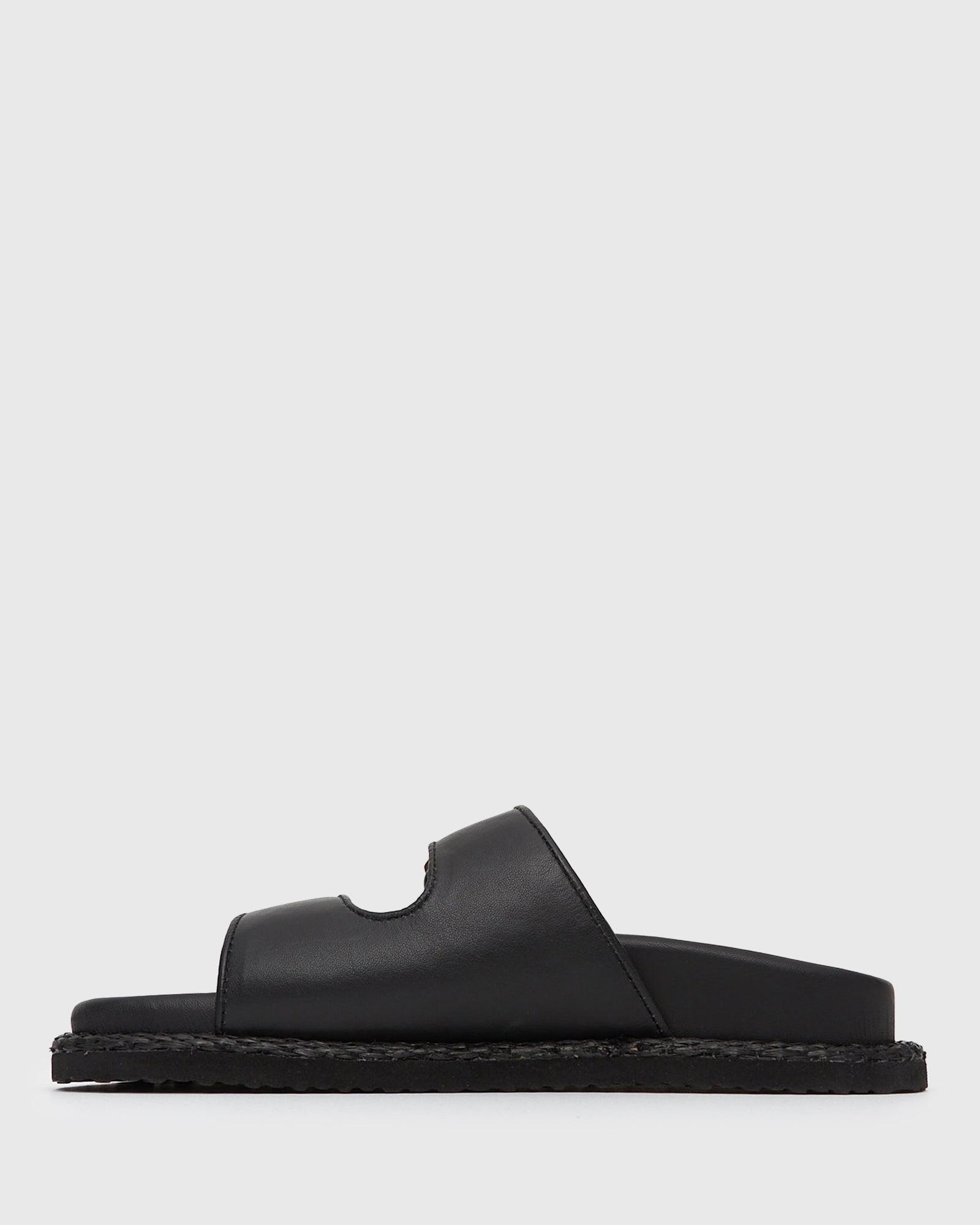 MADDIE Feature Buckle Footbed Slides