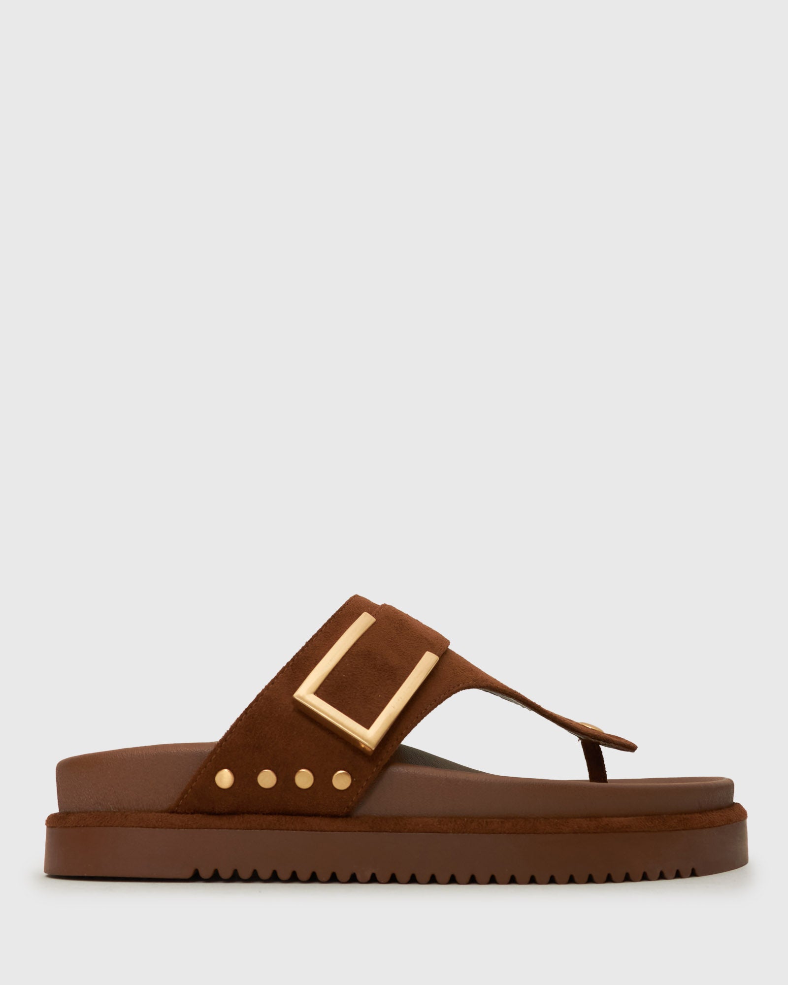 PRE-ORDER MIXER Platform Thong Sandals