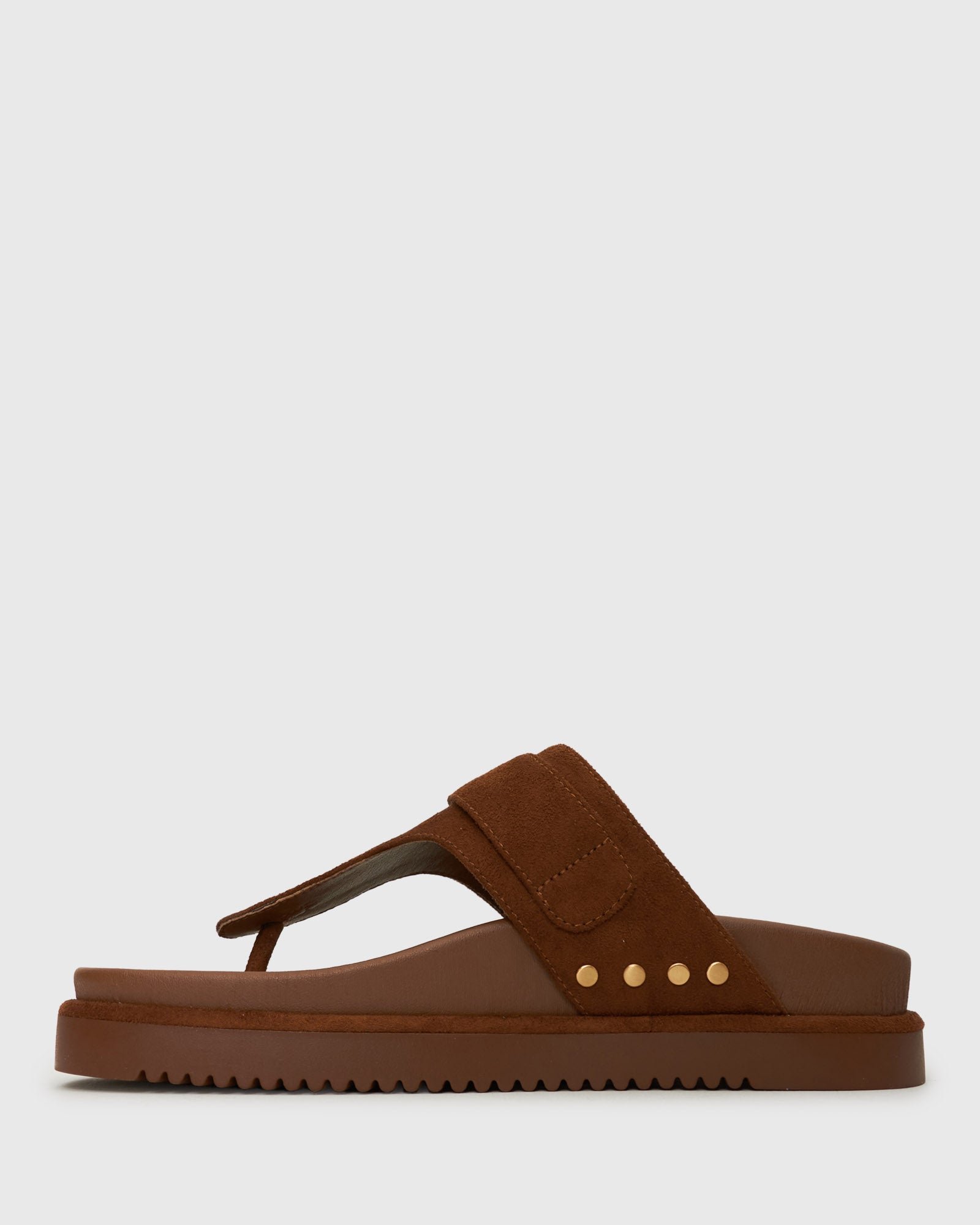 PRE-ORDER MIXER Platform Thong Sandals