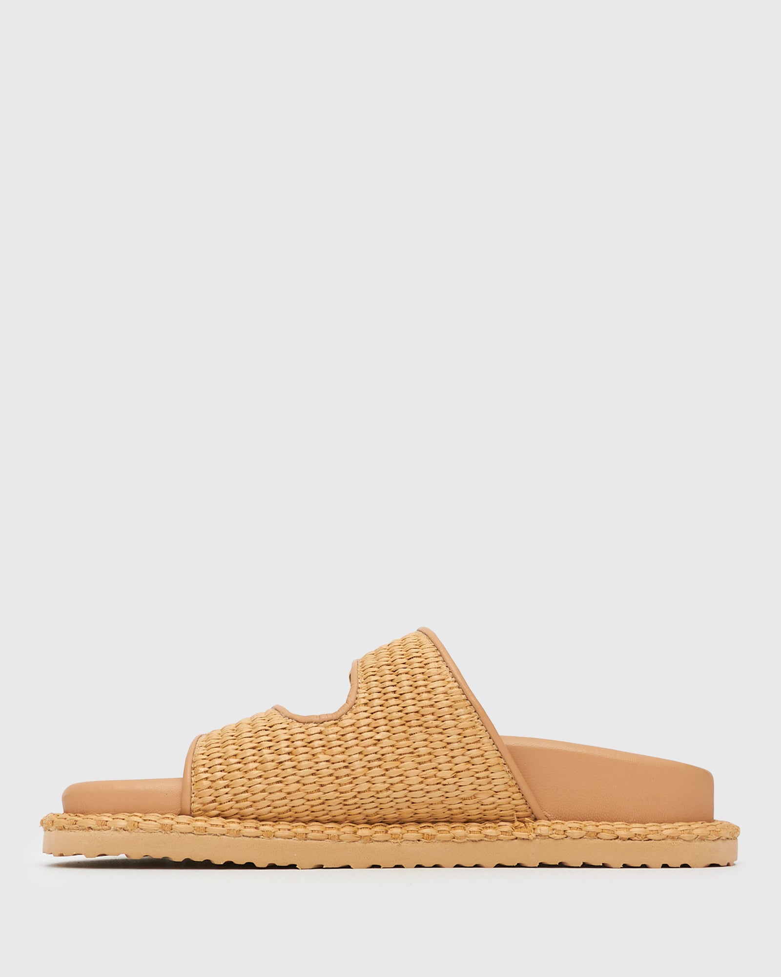 MADDIE Feature Buckle Footbed Slides