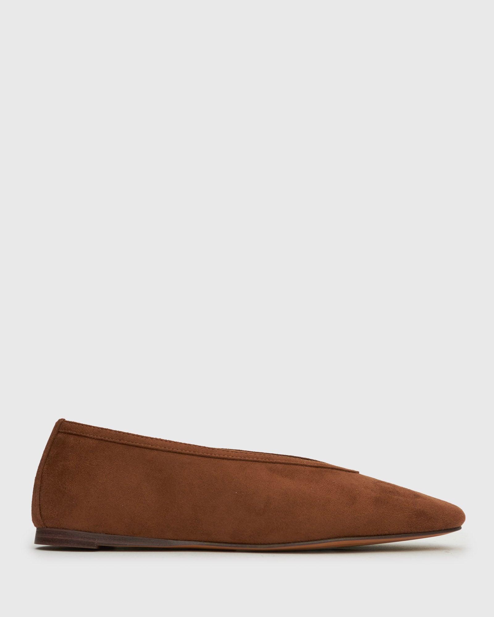 LENNOX Round Toe Ballet Flats
