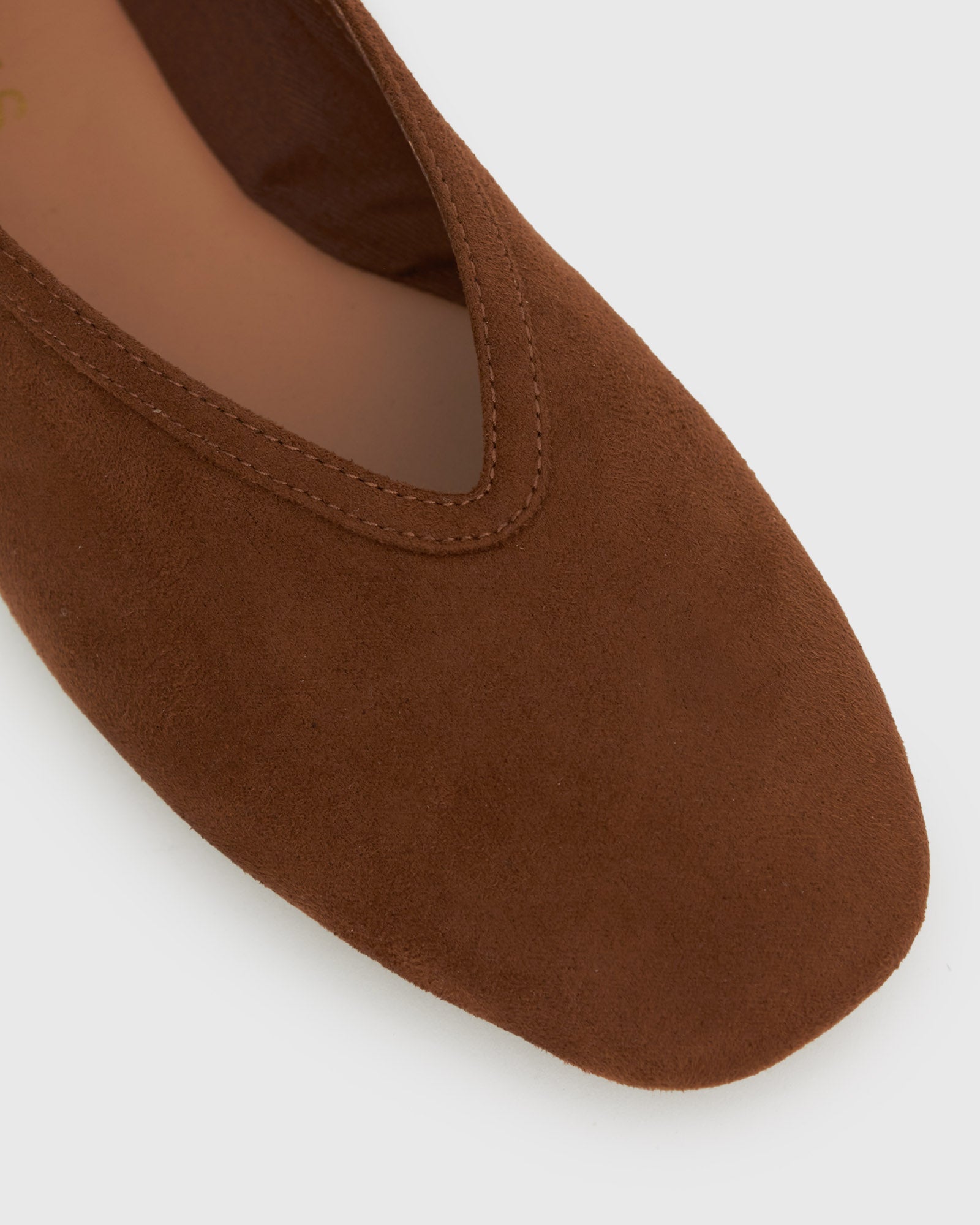 LENNOX Round Toe Ballet Flats