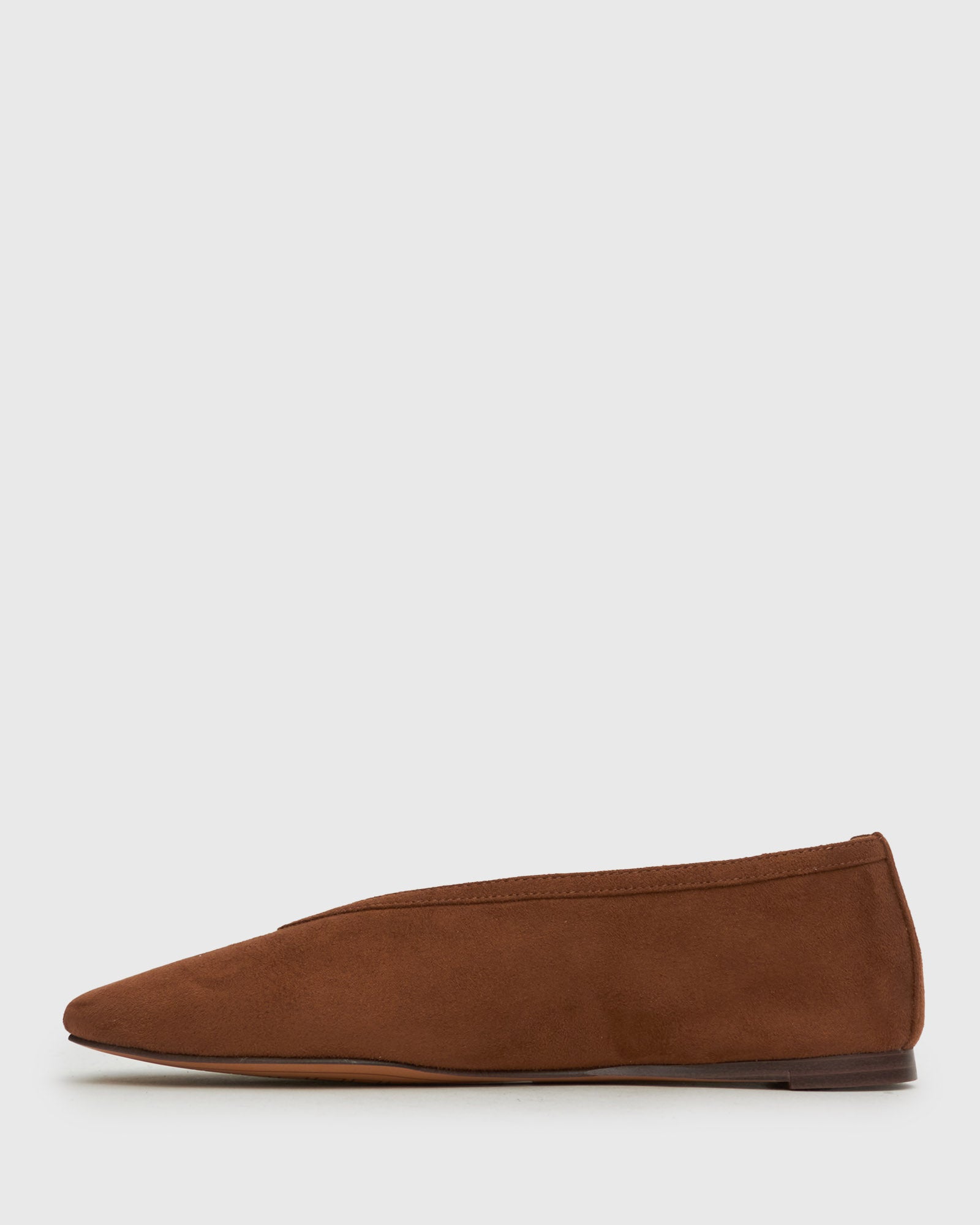 LENNOX Round Toe Ballet Flats