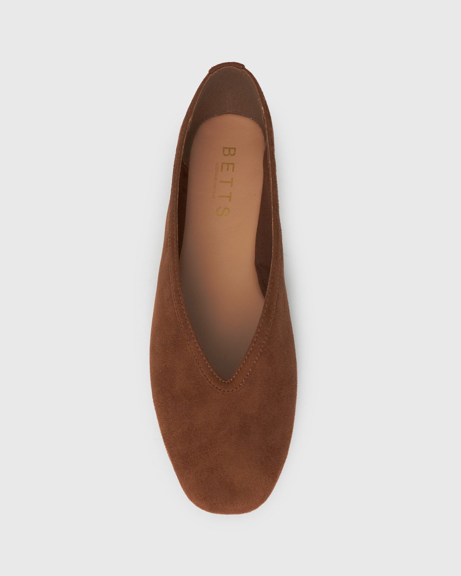 LENNOX Round Toe Ballet Flats