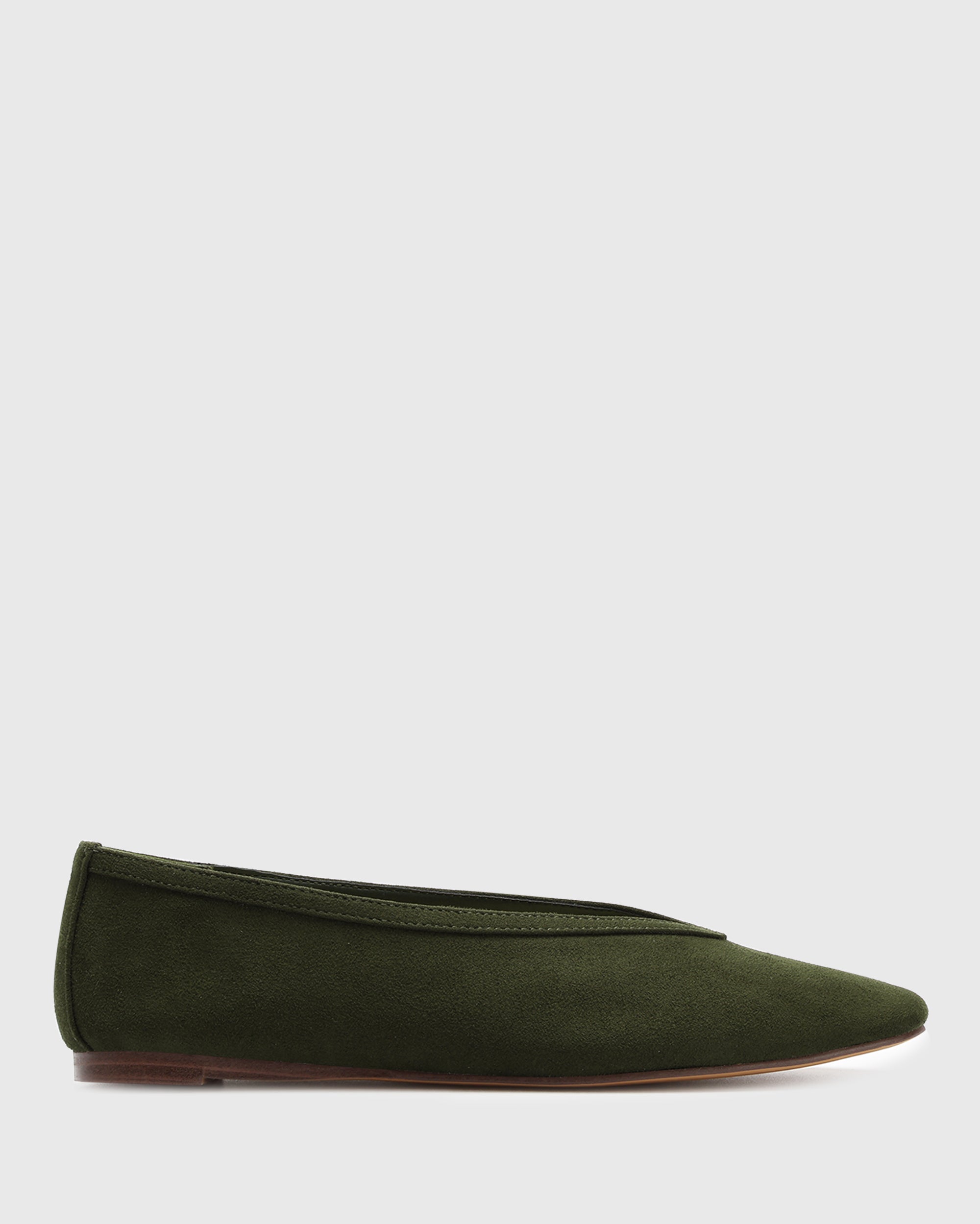 PRE-ORDER LENNOX Round Toe Ballet Flats