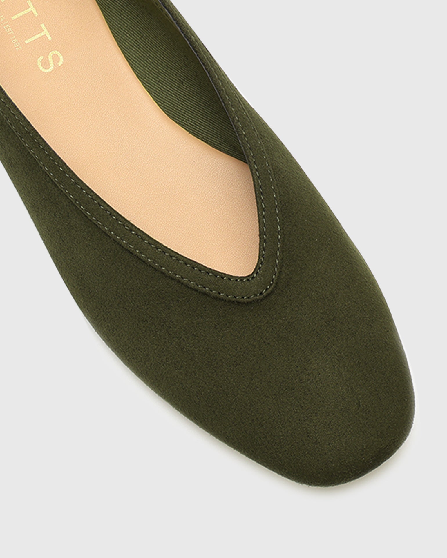 PRE-ORDER LENNOX Round Toe Ballet Flats