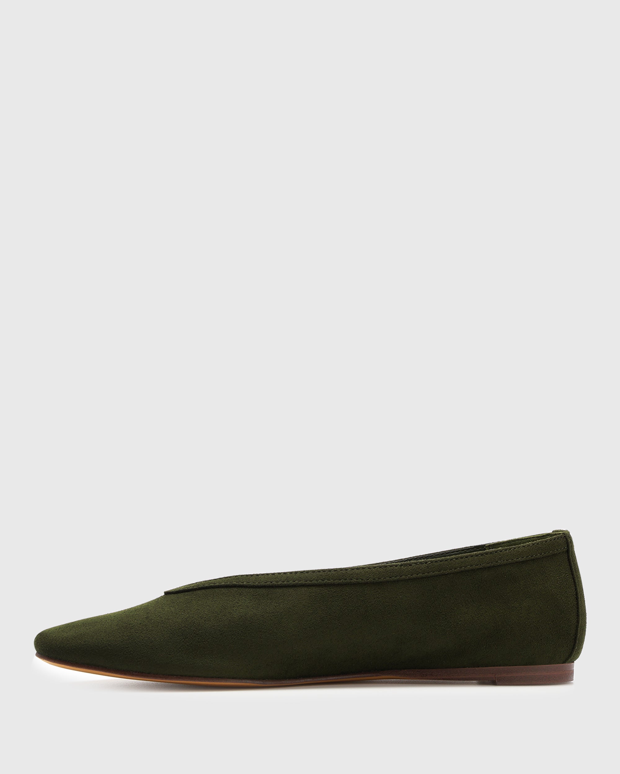 PRE-ORDER LENNOX Round Toe Ballet Flats