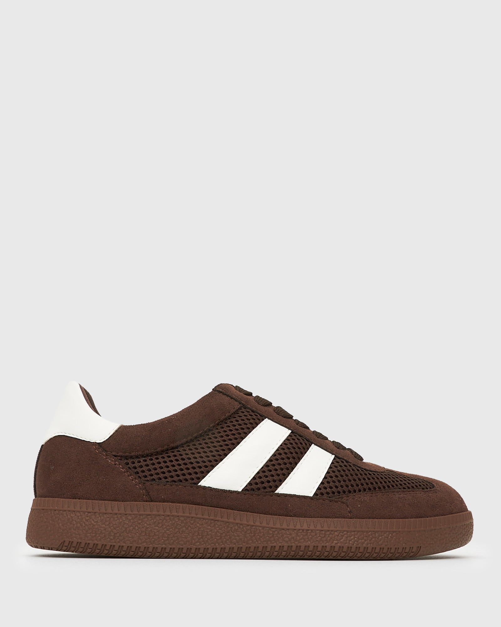 PRE-ORDER Wider Fit BERKLEIGH Lace-Up Casual Sneakers