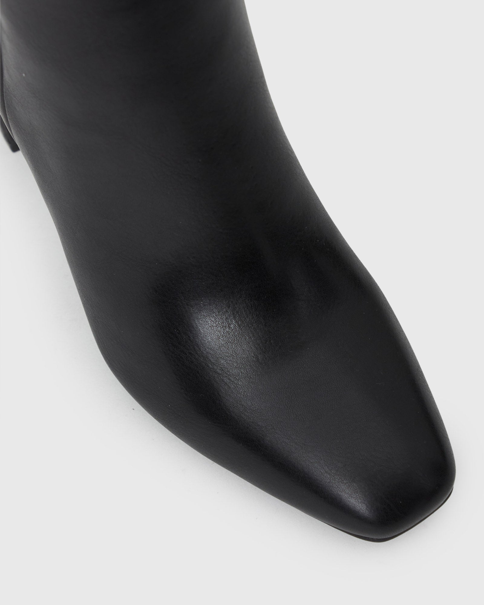 PRIME Block Heel Knee High Boots