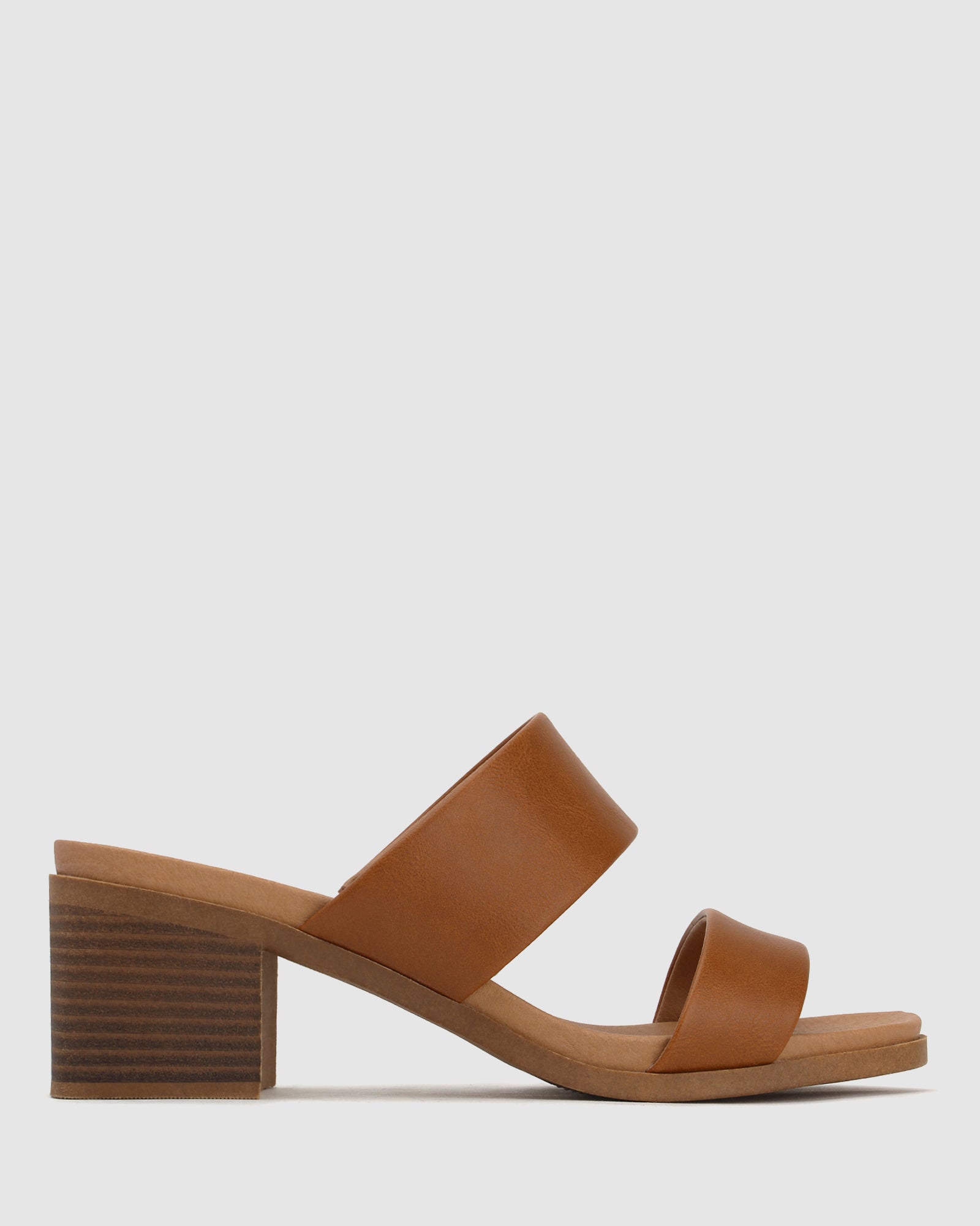 PRE-ORDER PIPPA Vegan Block Heel Mules