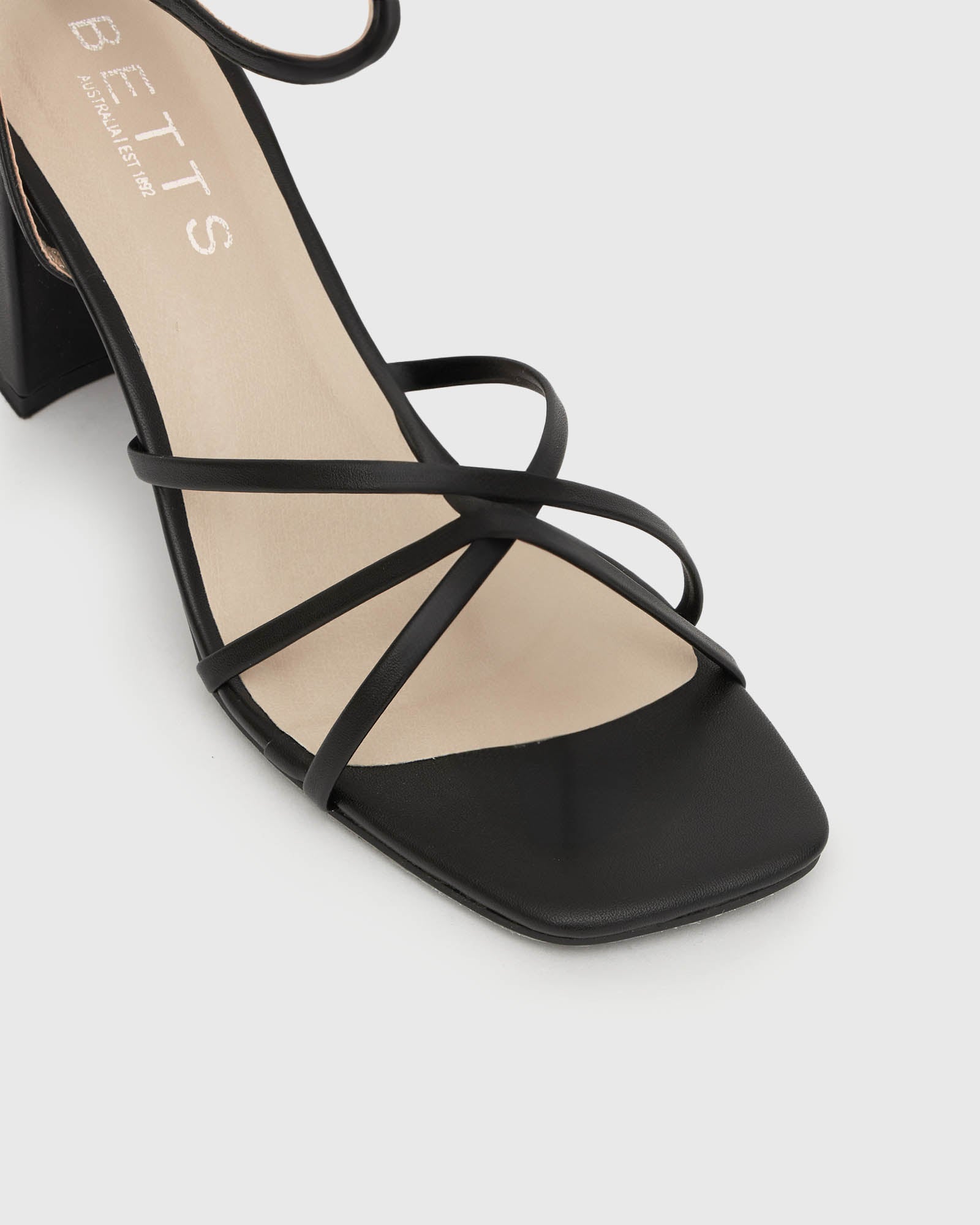 NADINE Block Heel Sandals