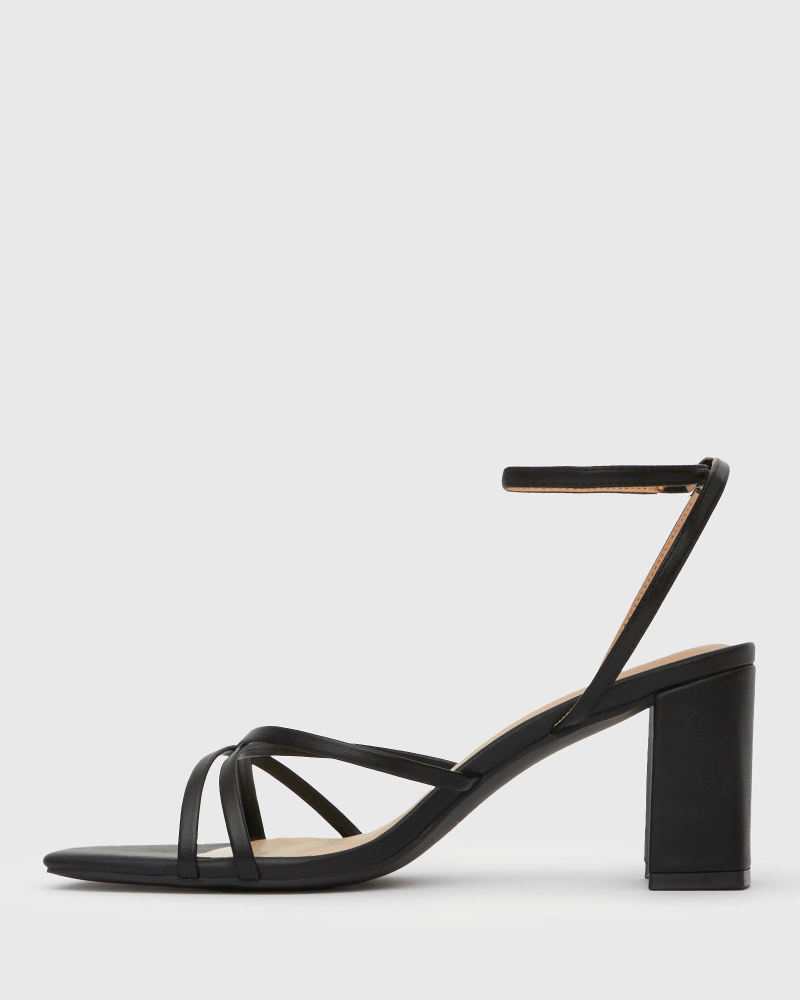 NADINE Block Heel Sandals