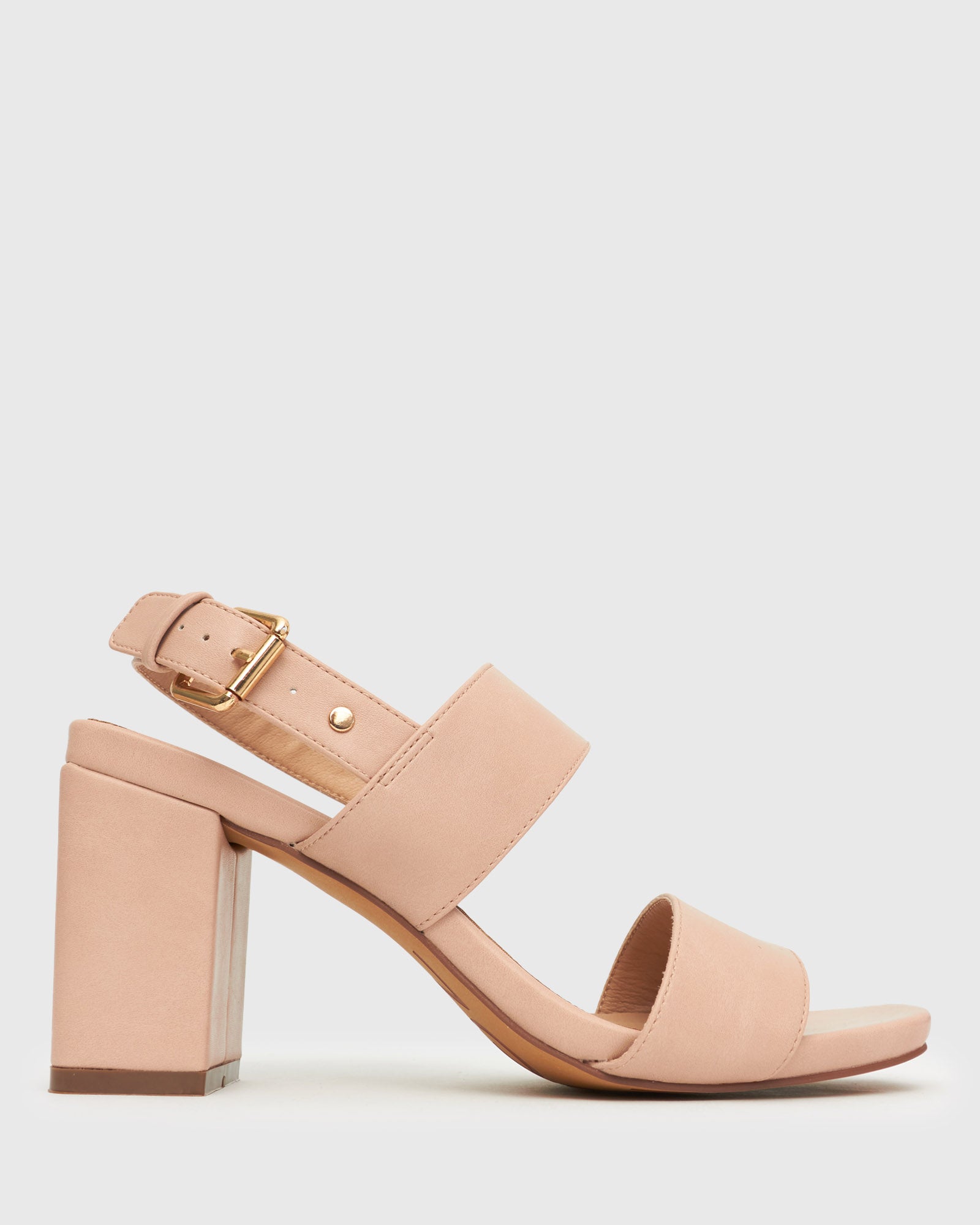 HEIRLOOM Vegan Block Heel Sandals