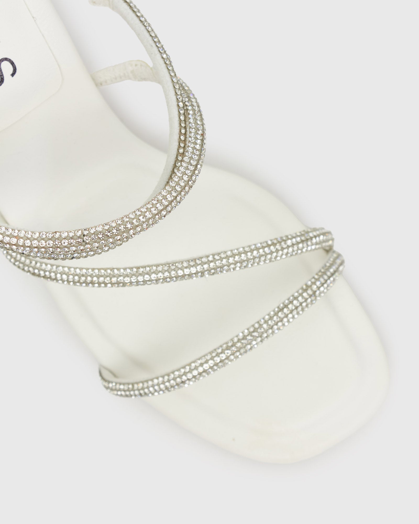 CANDY Diamante Strappy High-Heel Sandals