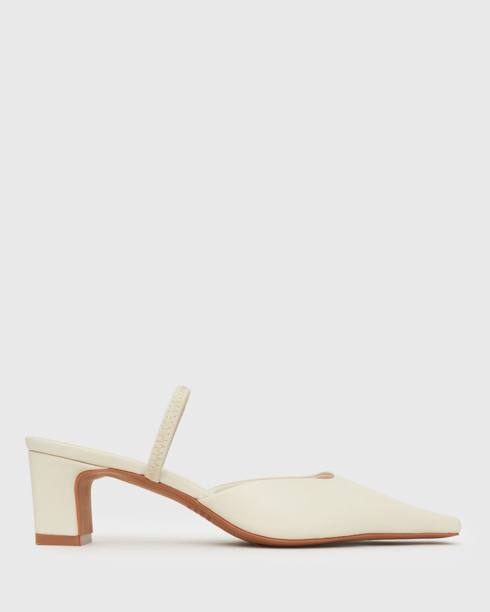 ALEX Square Toe Slingback Pumps