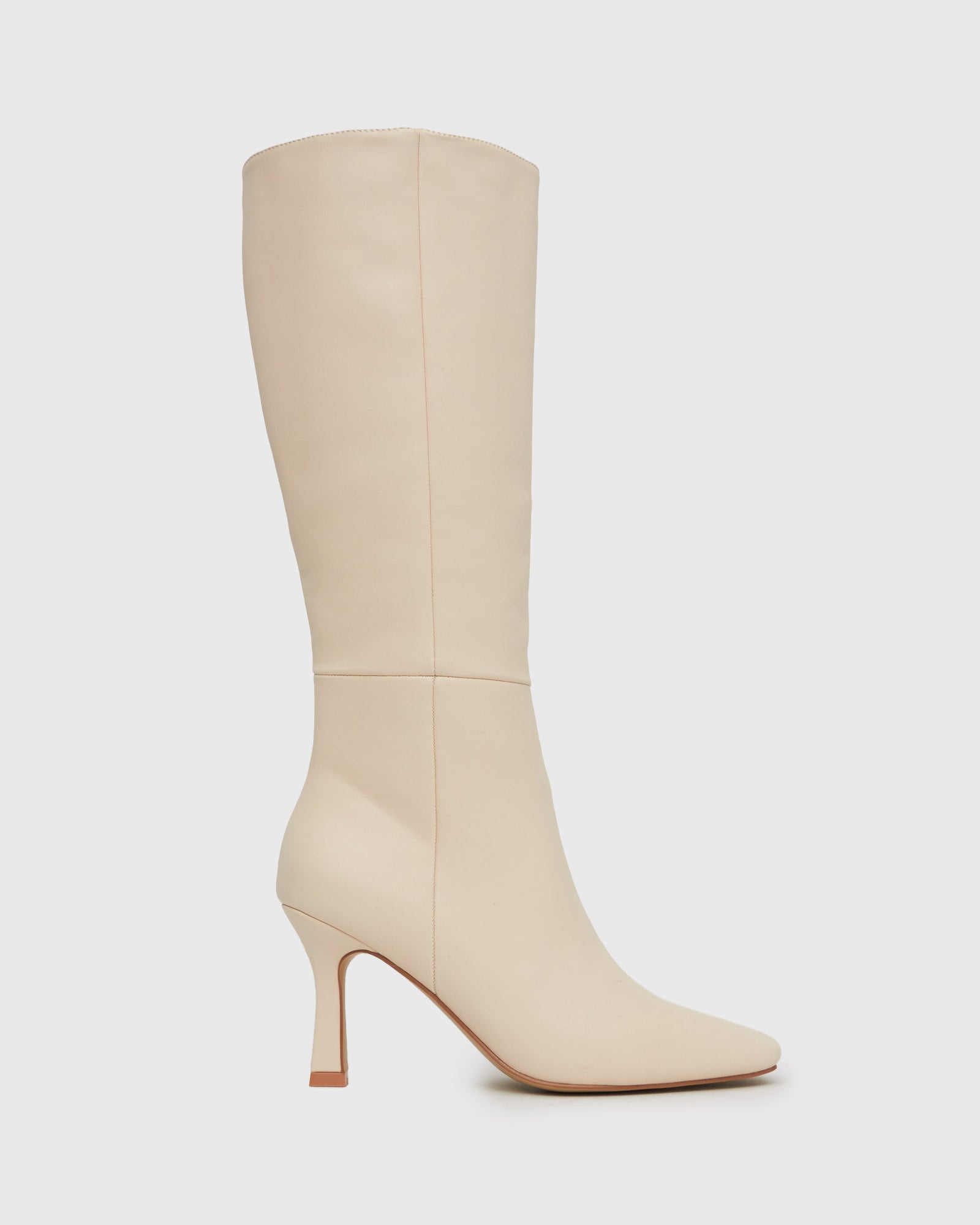 MAVERIK Square Toe Stiletto Knee Boots