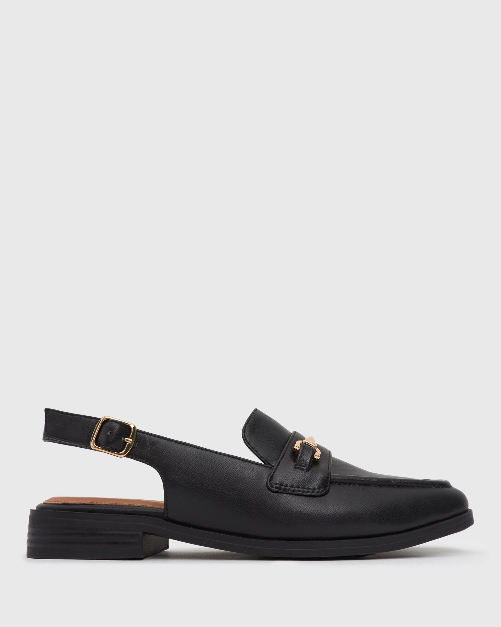 PRE-ORDER BRIM Vegan Slingback Loafers