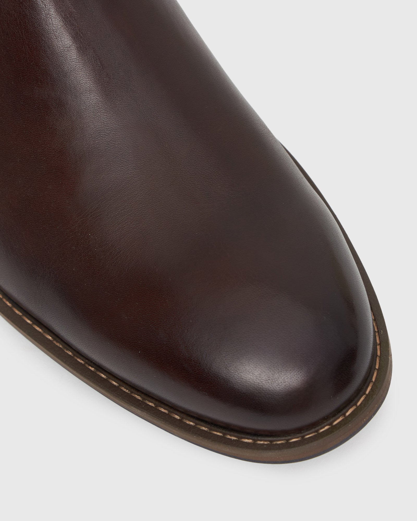 Wider Fit JEFFERY Leather Chelsea Boots