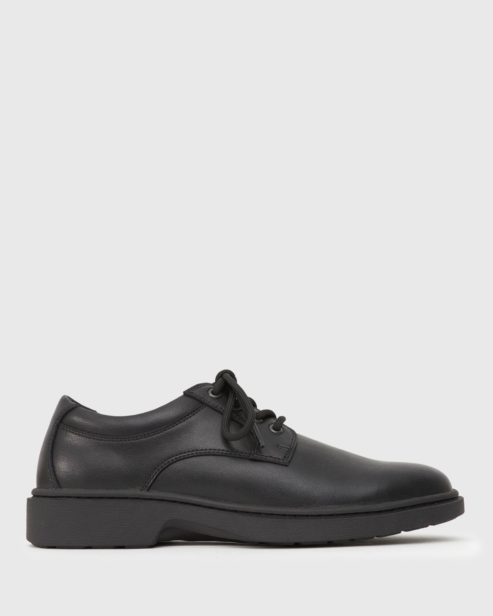 SANTANA E/F Senior Leather School Shoes